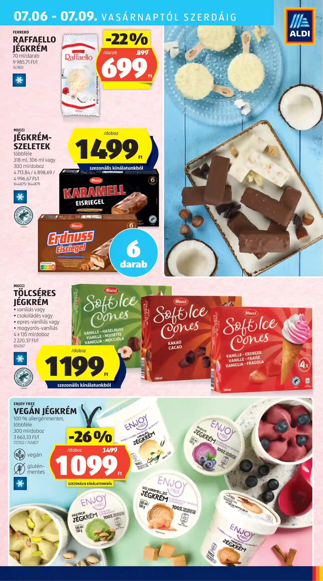 Aldi akciós újság 27. hét (29 oldal)