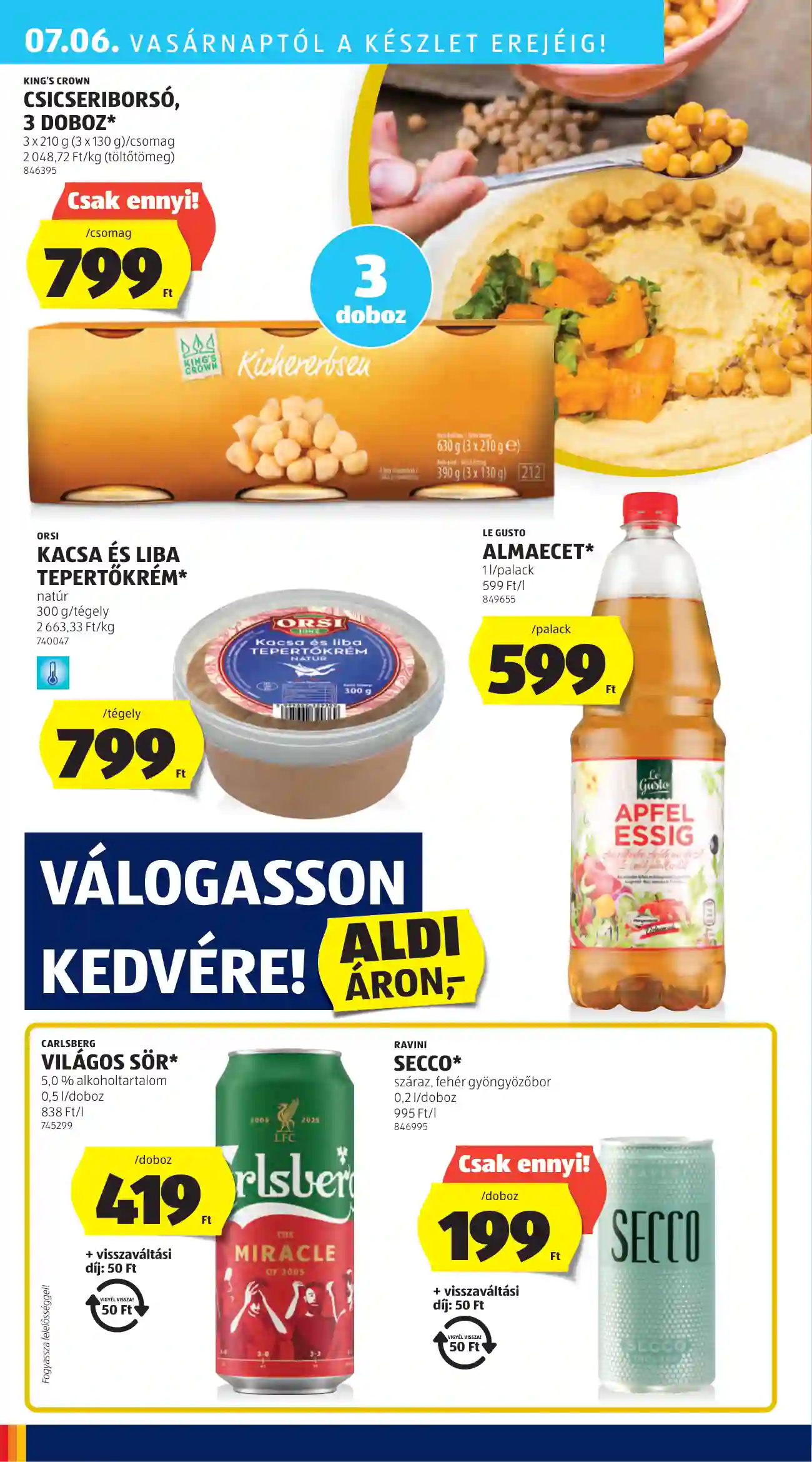 Aldi akciós újság 27. hét (30 oldal)