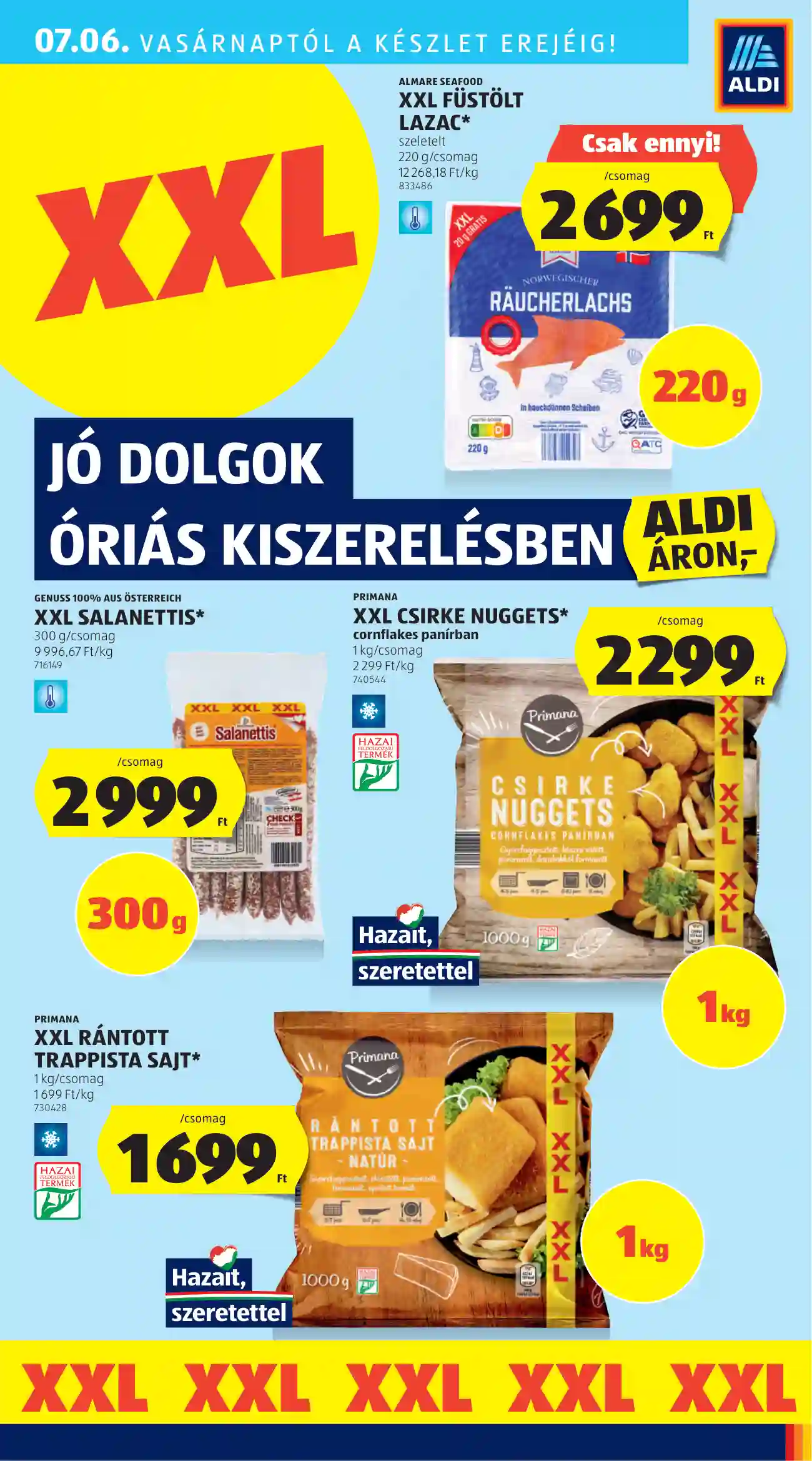 Aldi akciós újság 27. hét (31 oldal)