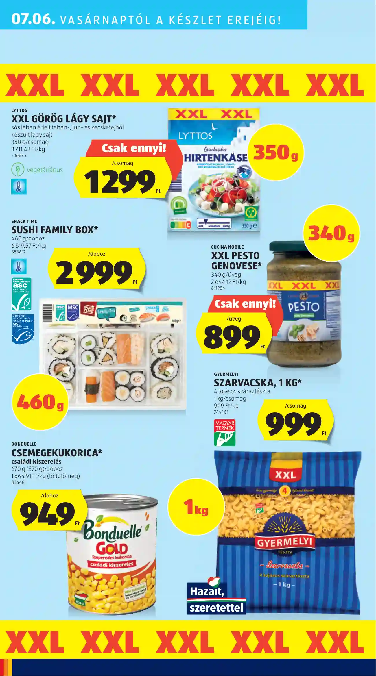 Aldi akciós újság 27. hét (32 oldal)