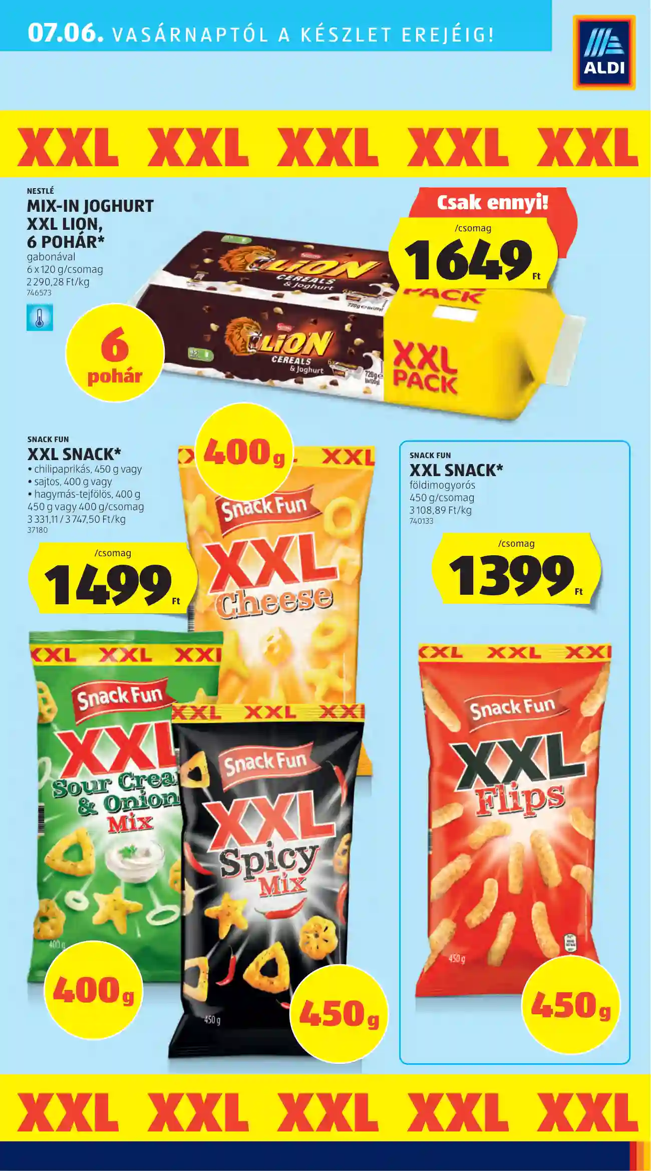 Aldi akciós újság 27. hét (33 oldal)