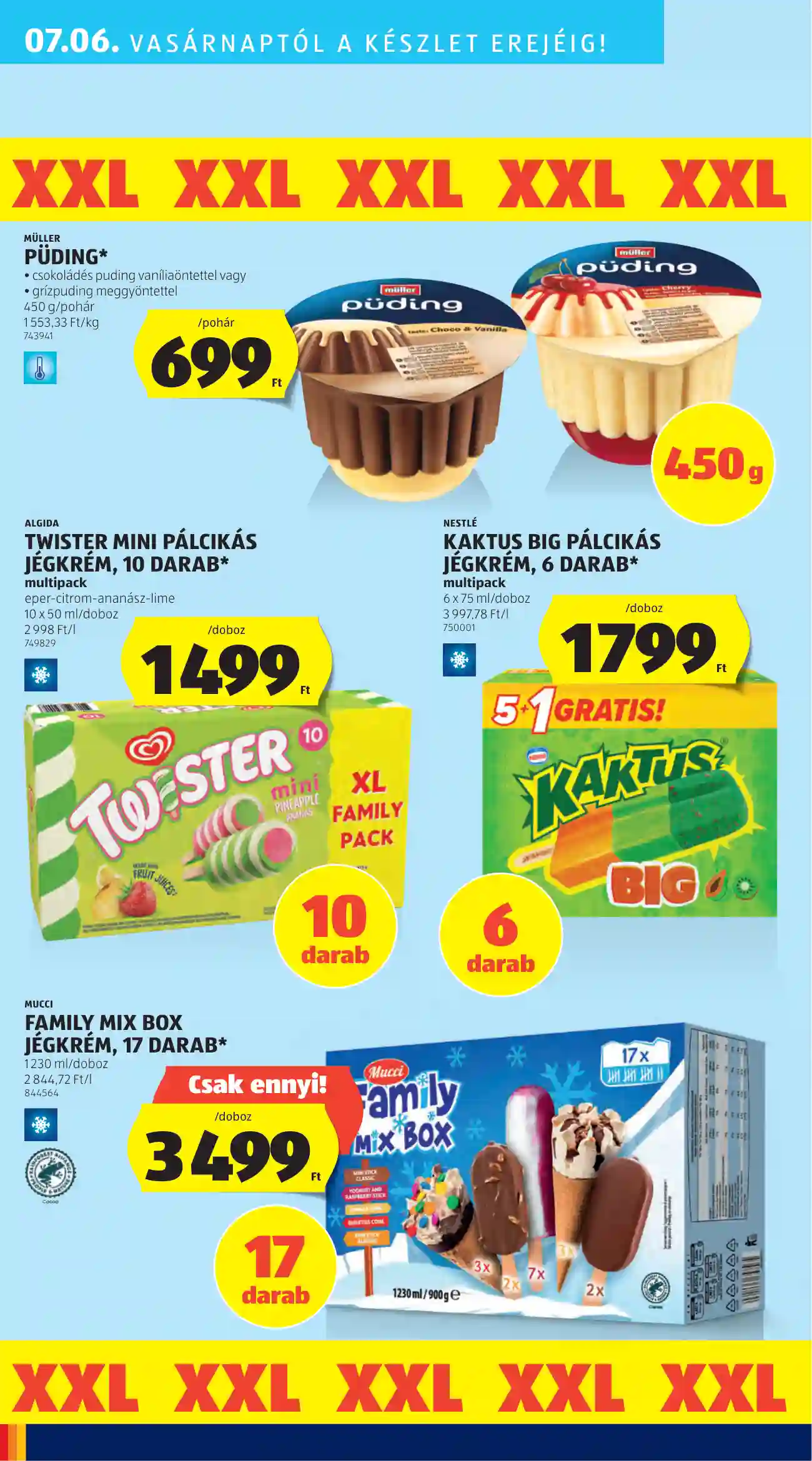 Aldi akciós újság 27. hét (34 oldal)