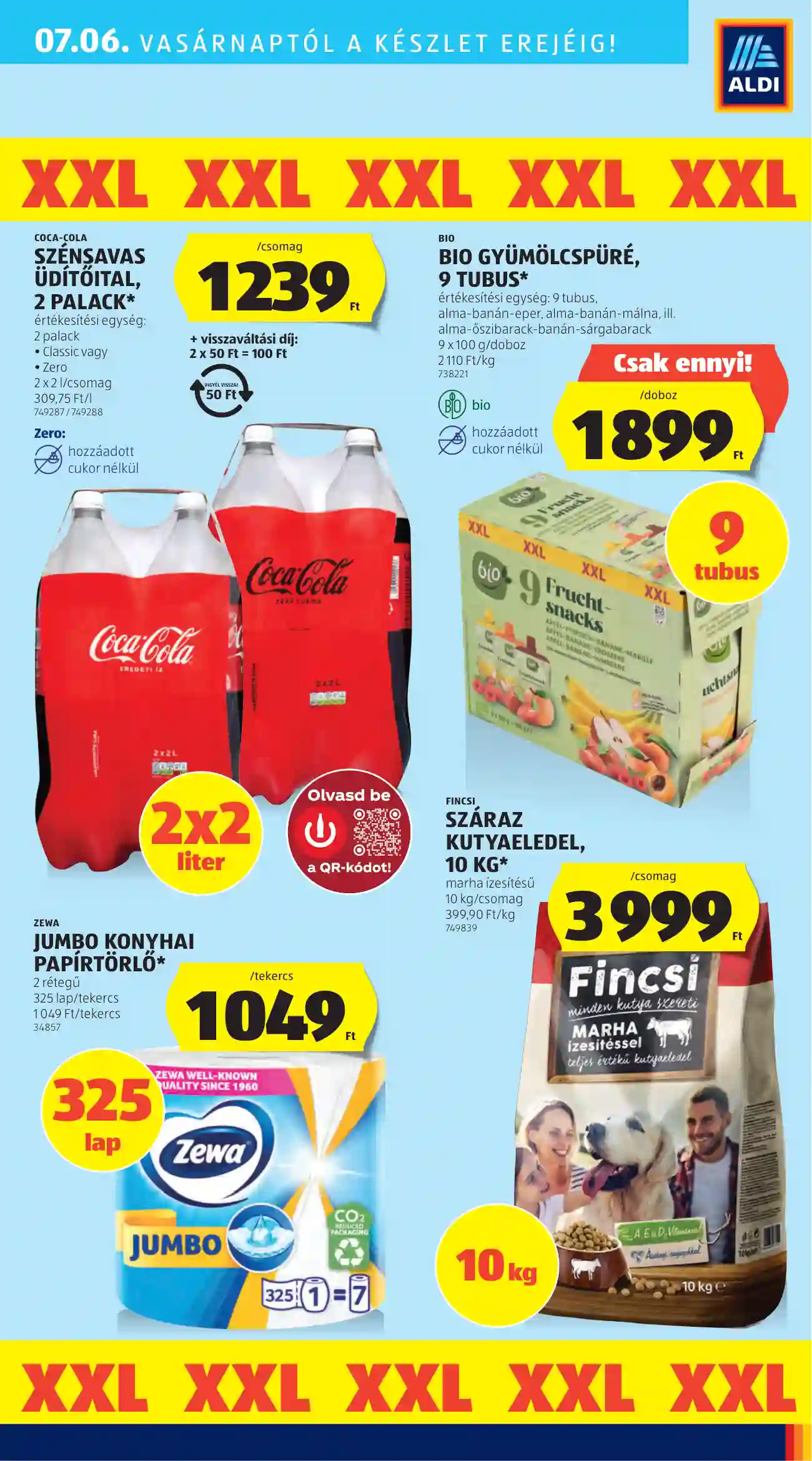 Aldi akciós újság 27. hét (36 oldal)
