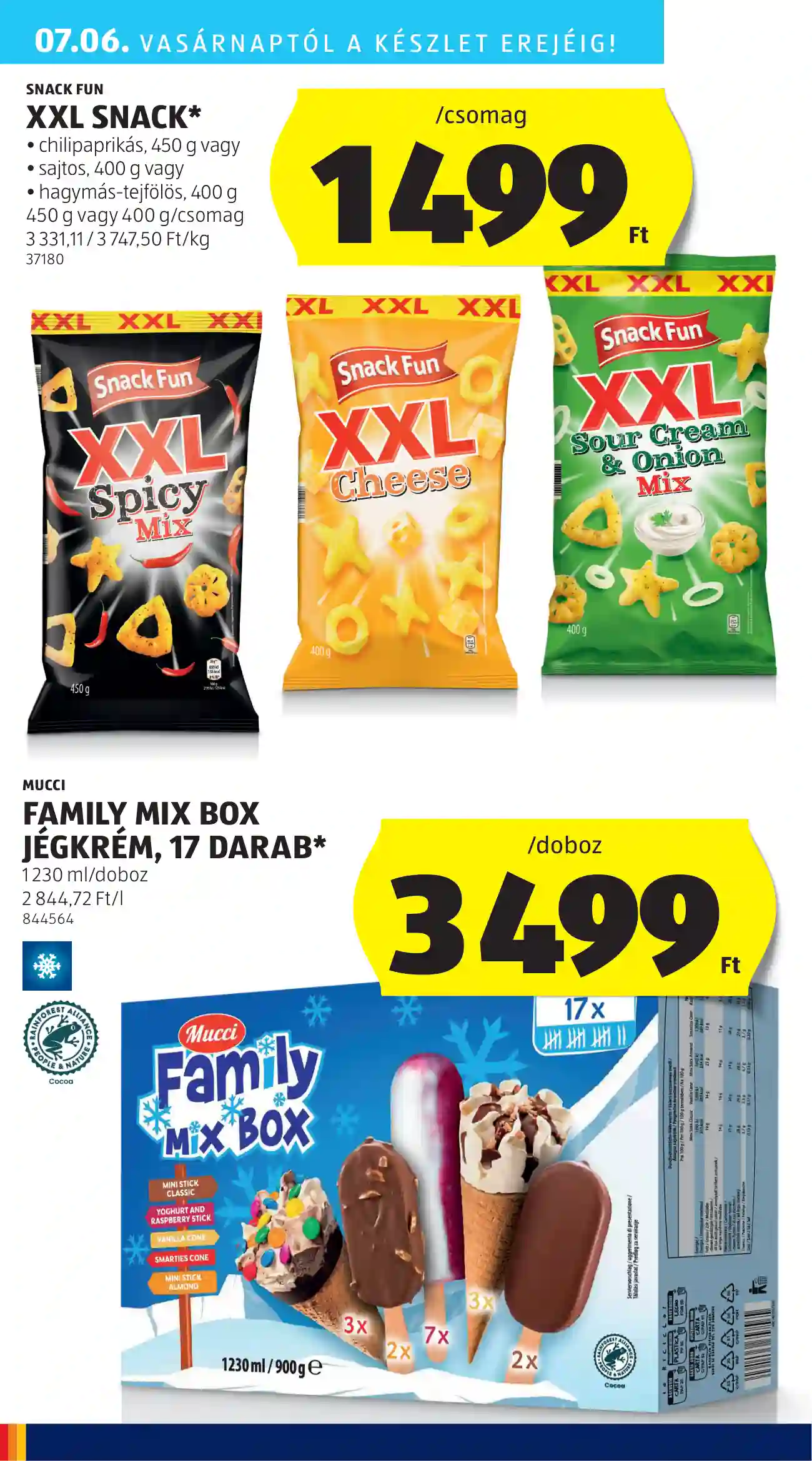 Aldi akciós újság 27. hét (37 oldal)