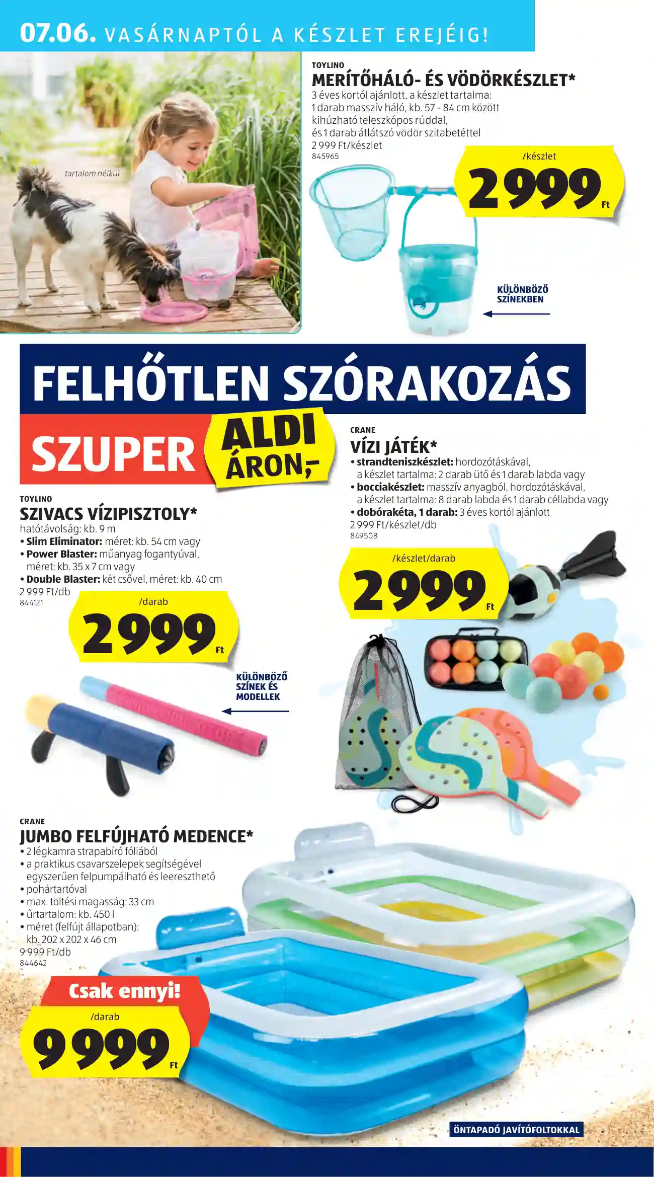 Aldi akciós újság 27. hét (39 oldal)