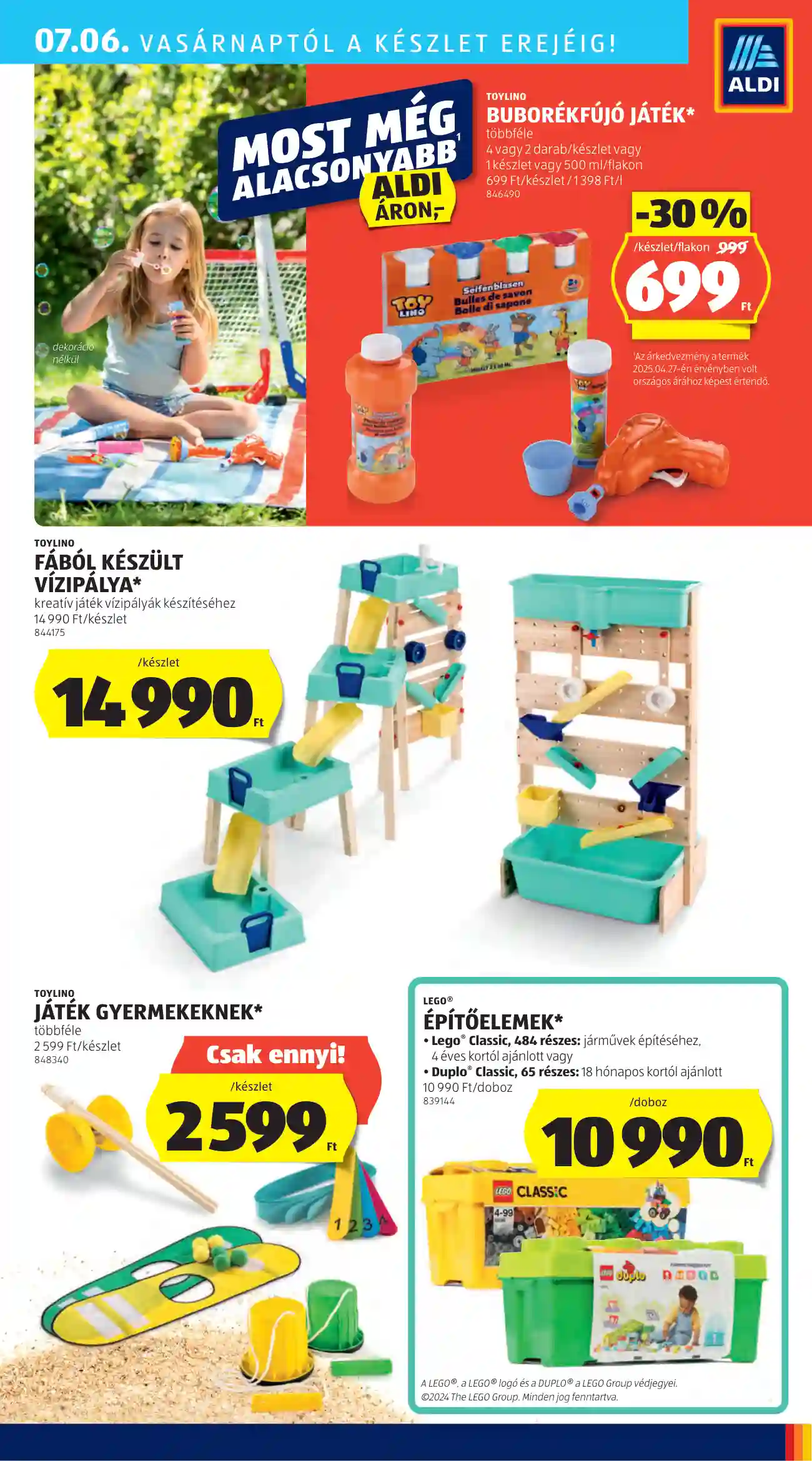 Aldi akciós újság 27. hét (40 oldal)