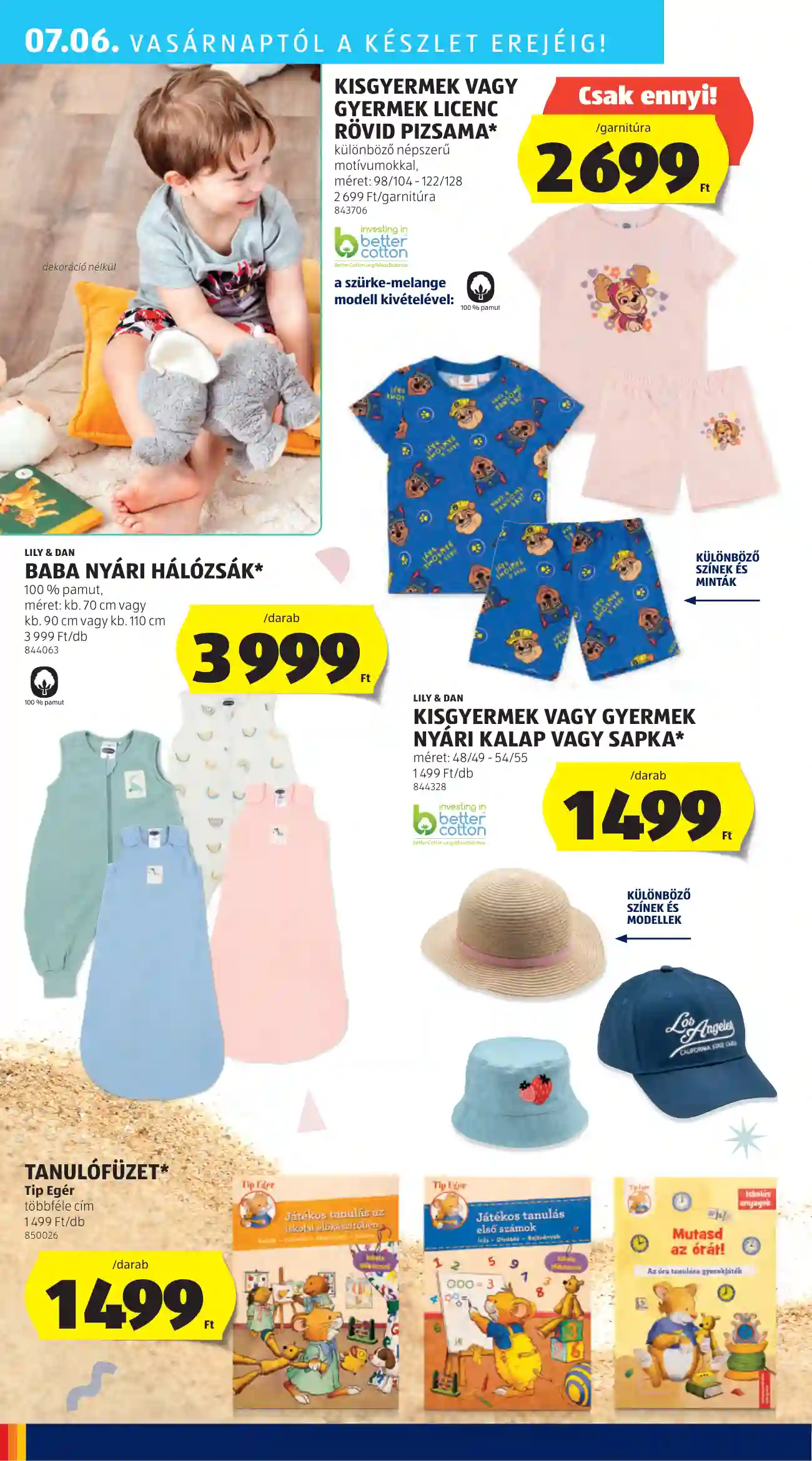Aldi akciós újság 27. hét (41 oldal)