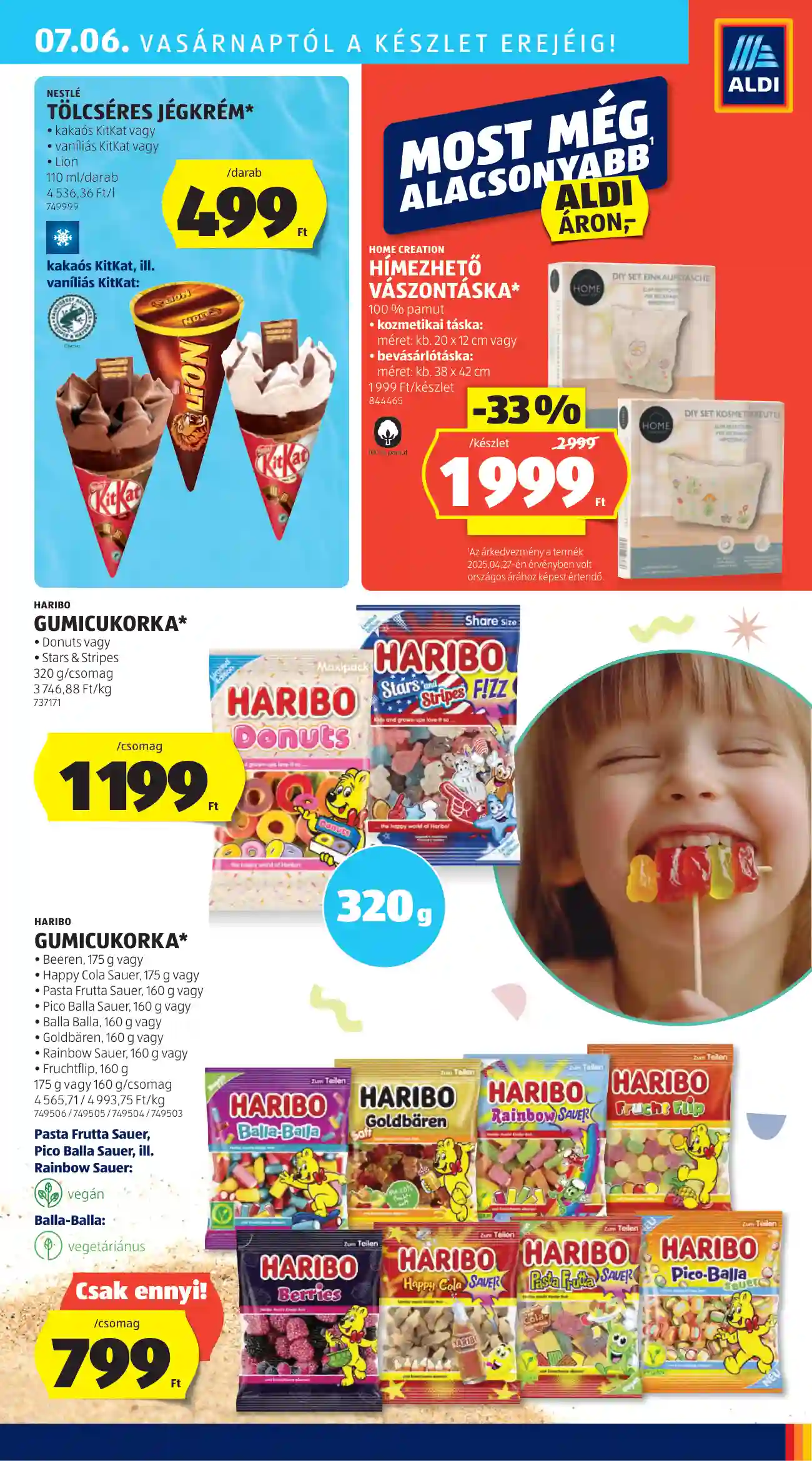 Aldi akciós újság 27. hét (42 oldal)