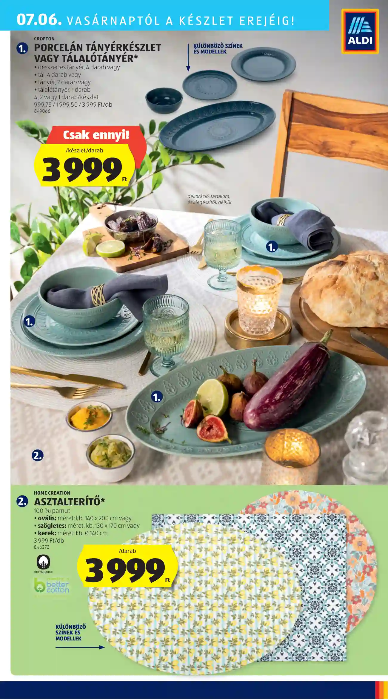 Aldi akciós újság 27. hét (44 oldal)