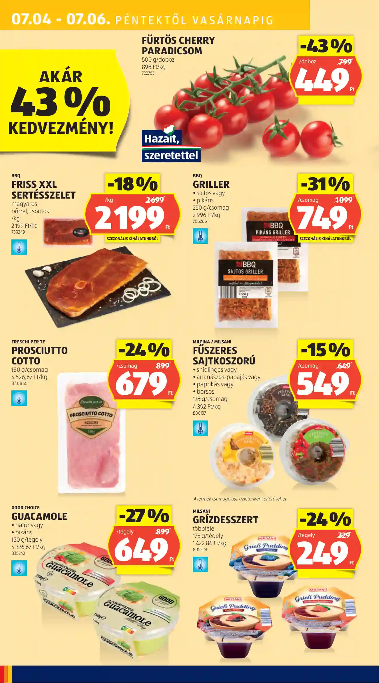 Aldi akciós újság 27. hét (45 oldal)