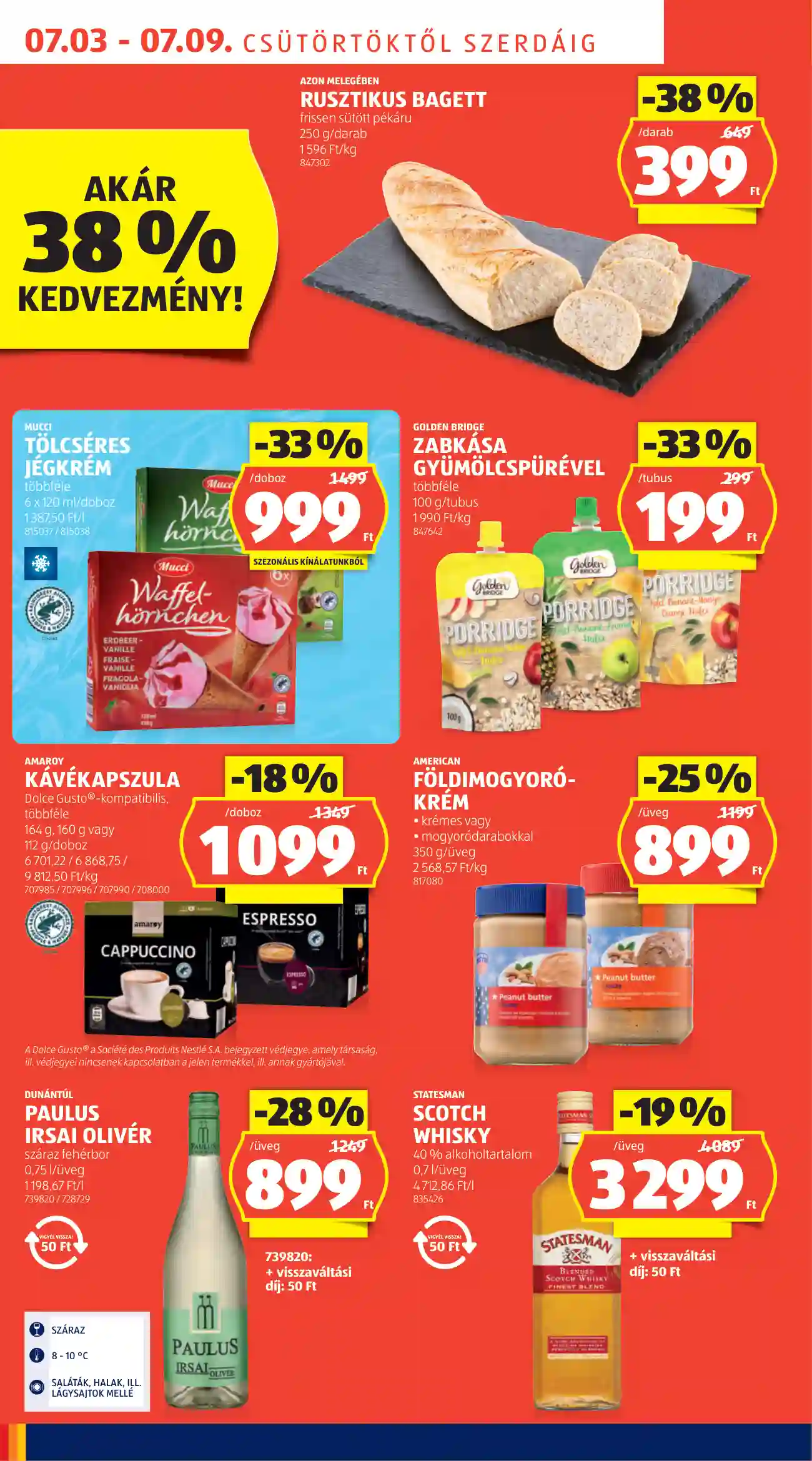 Aldi akciós újság 27. hét (46 oldal)