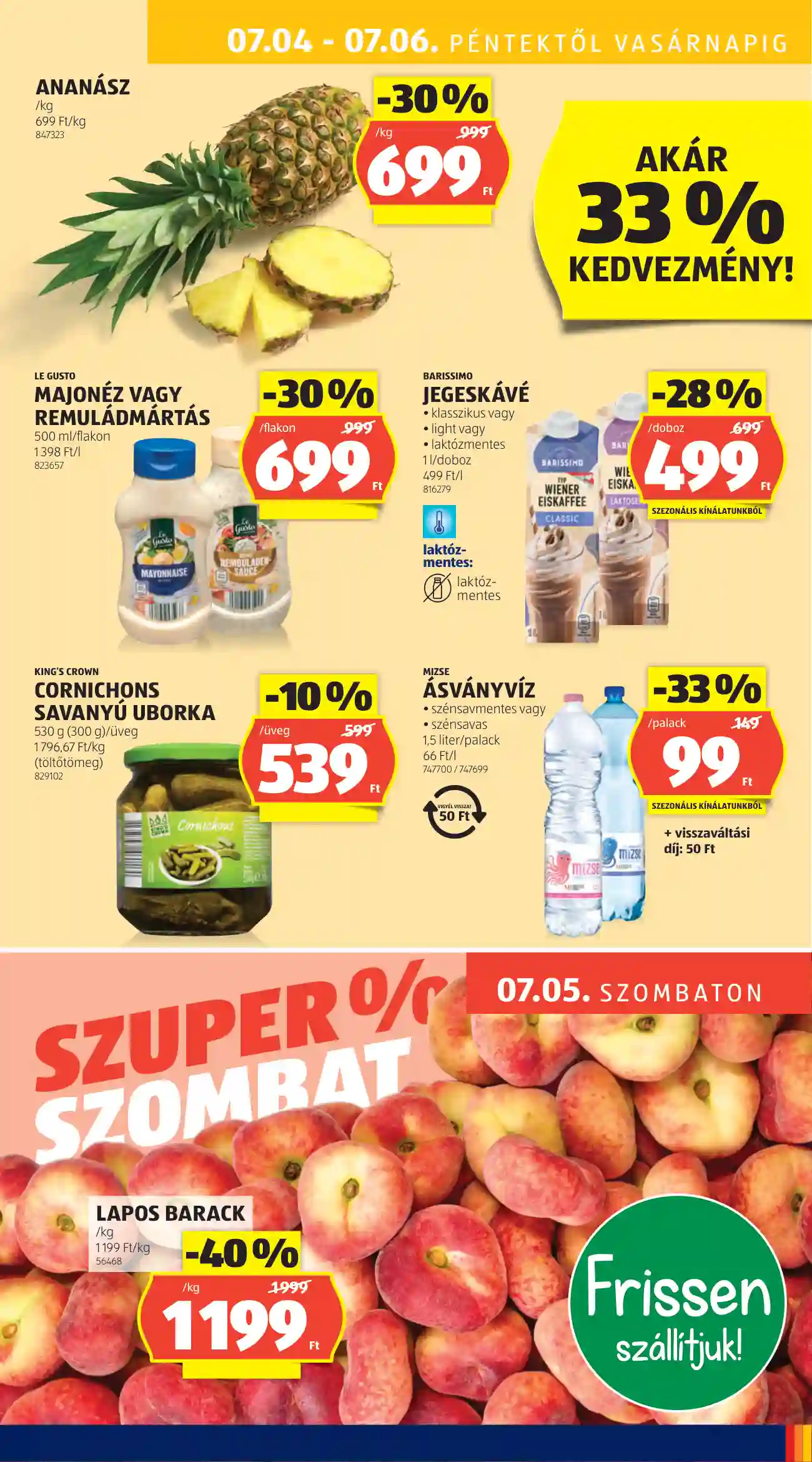 Aldi akciós újság 27. hét (47 oldal)