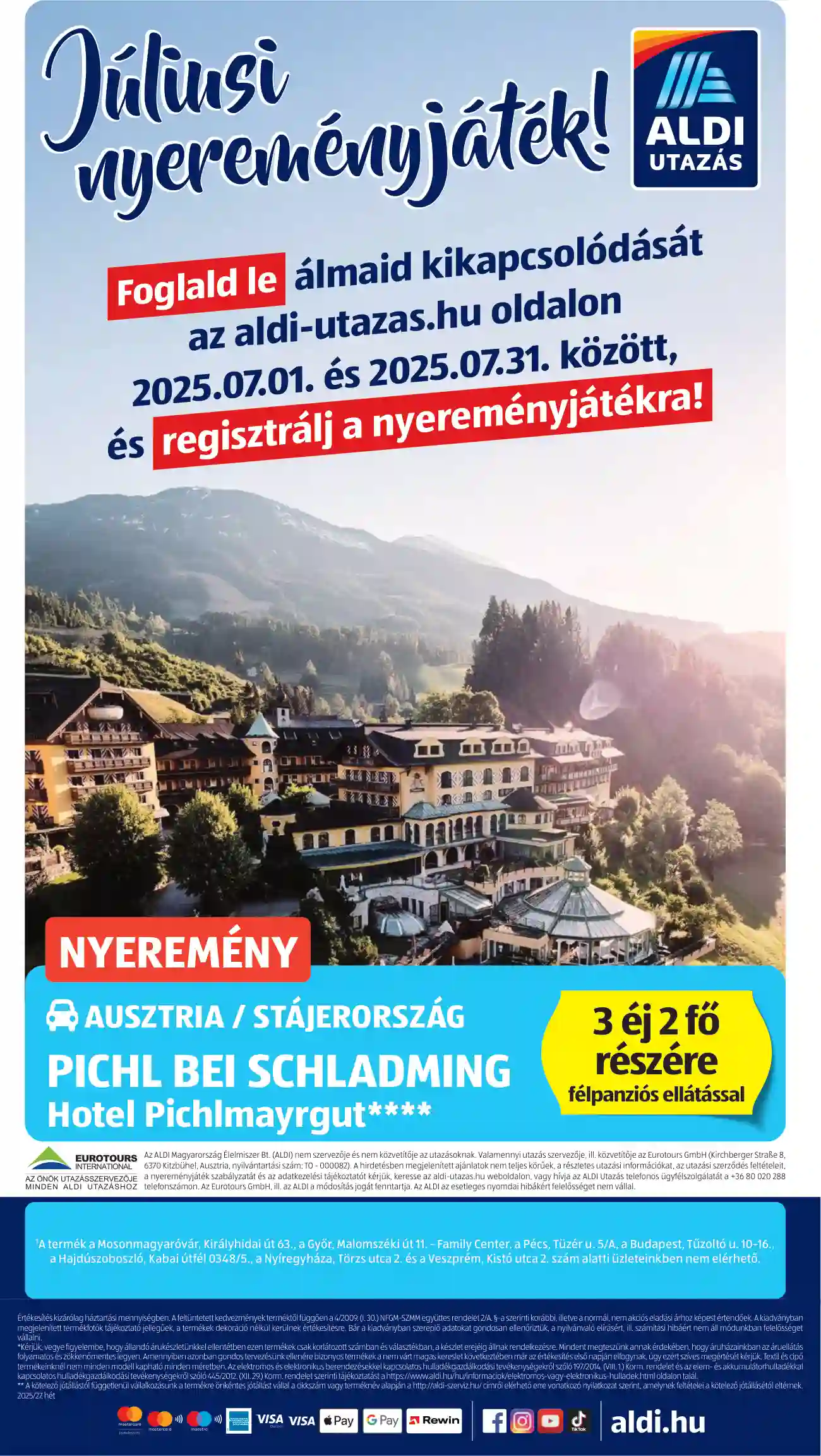 Aldi akciós újság 27. hét (50 oldal)