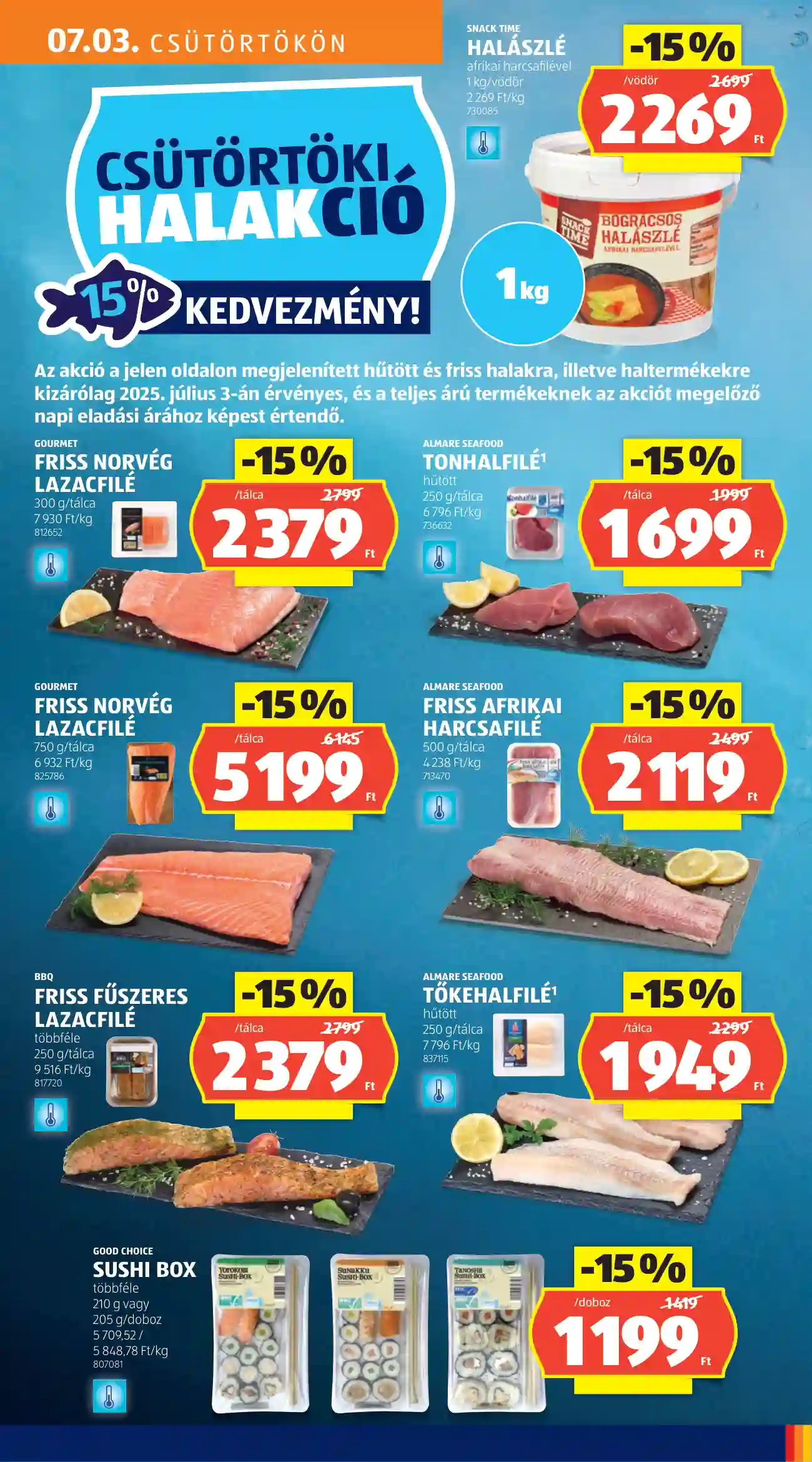 Aldi akciós újság 27. hét (51 oldal)
