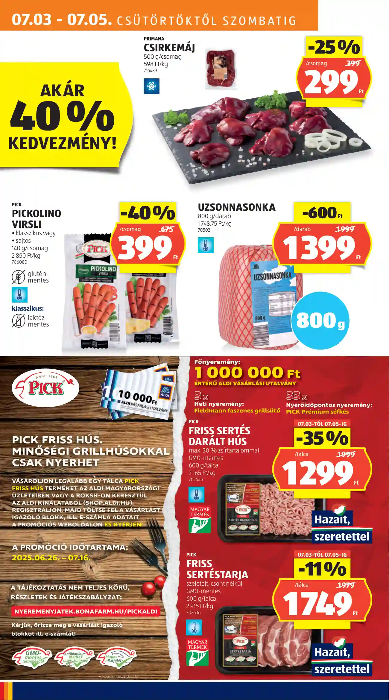 Aldi akciós újság 27. hét (52 oldal)