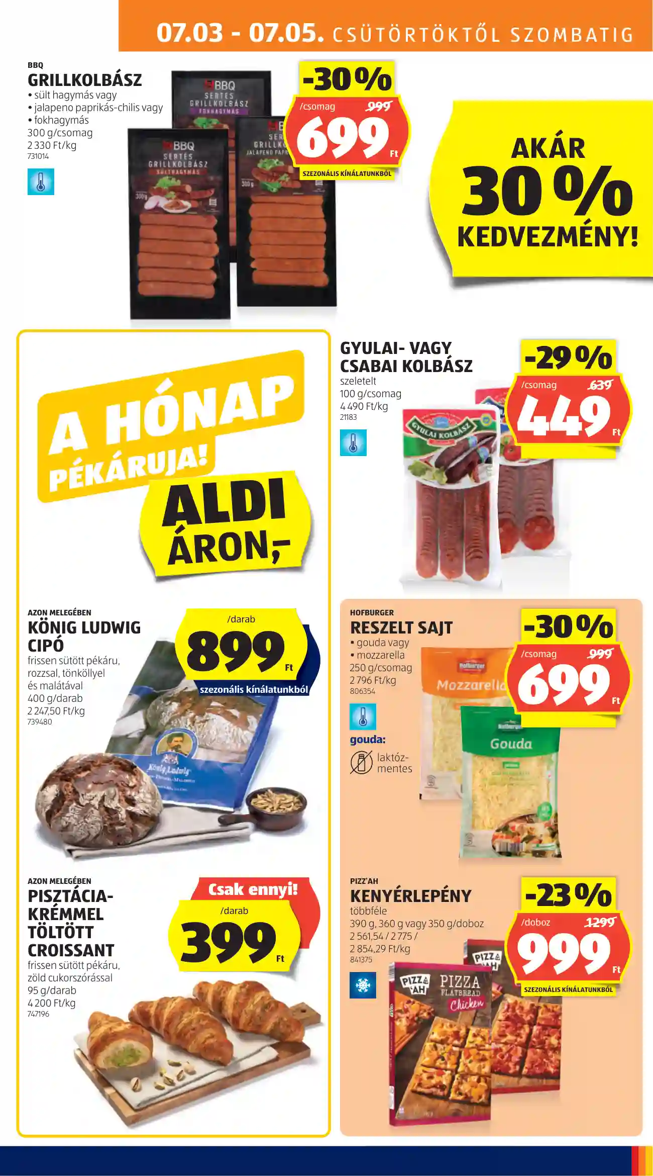 Aldi akciós újság 27. hét (53 oldal)