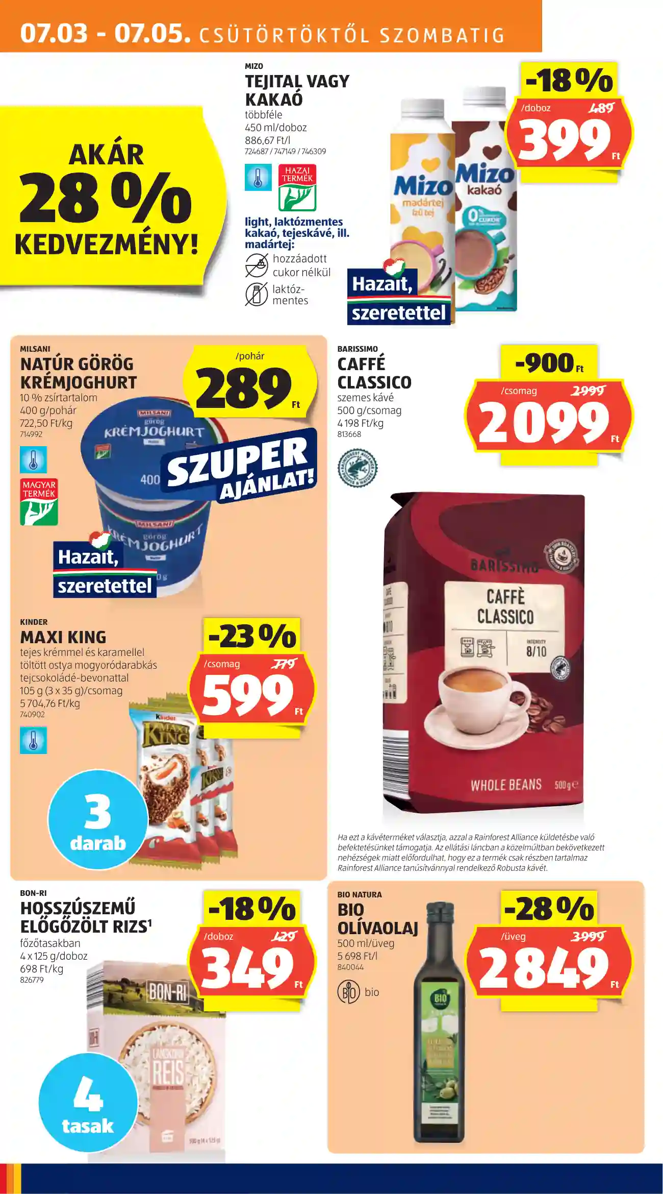 Aldi akciós újság 27. hét (54 oldal)