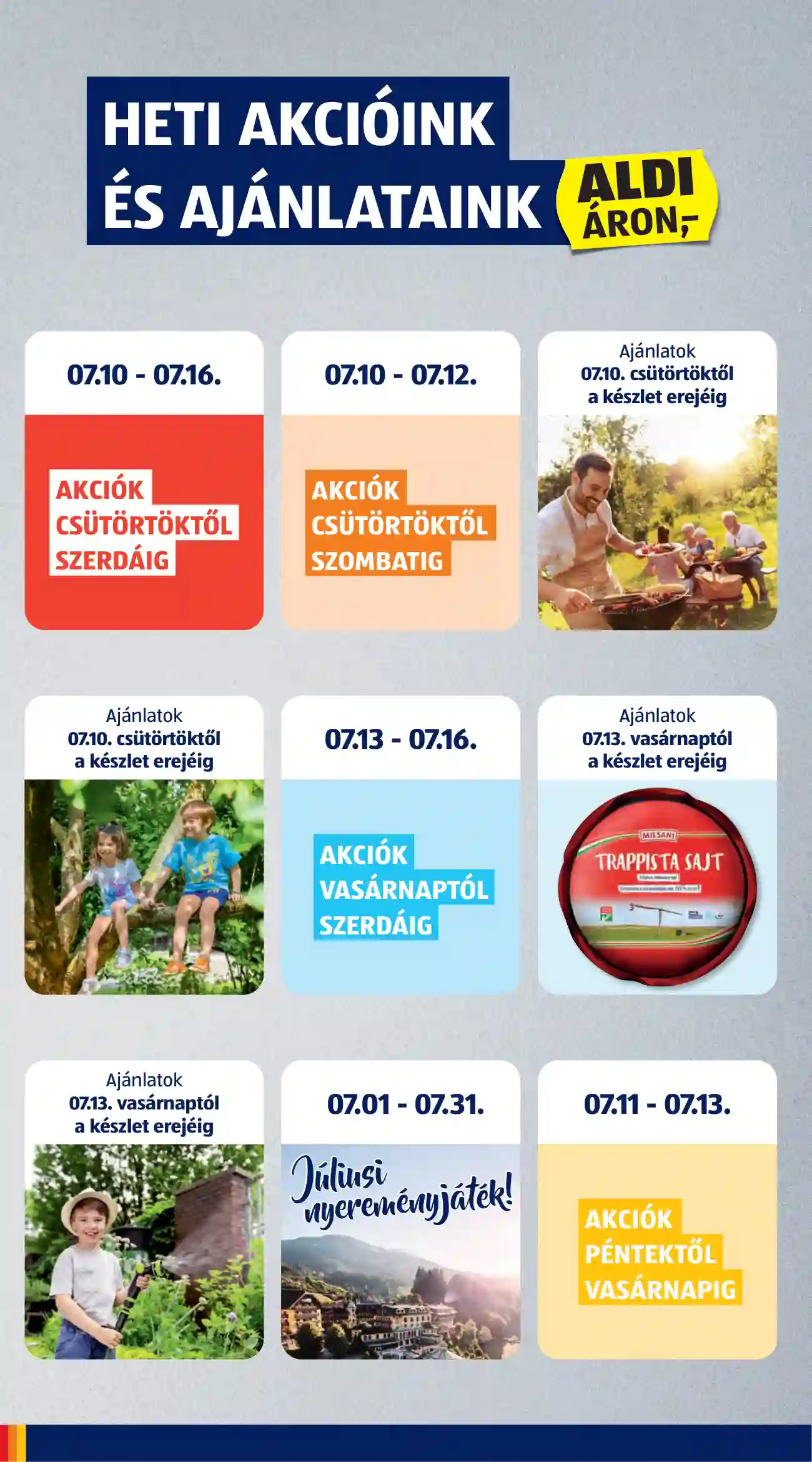 ALDI AKCIÓS ÚJSÁG 28. HÉT  (2 oldal)