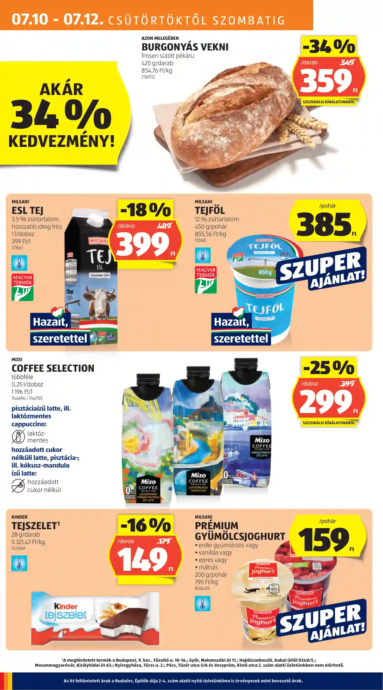 ALDI AKCIÓS ÚJSÁG 28. HÉT  (4 oldal)