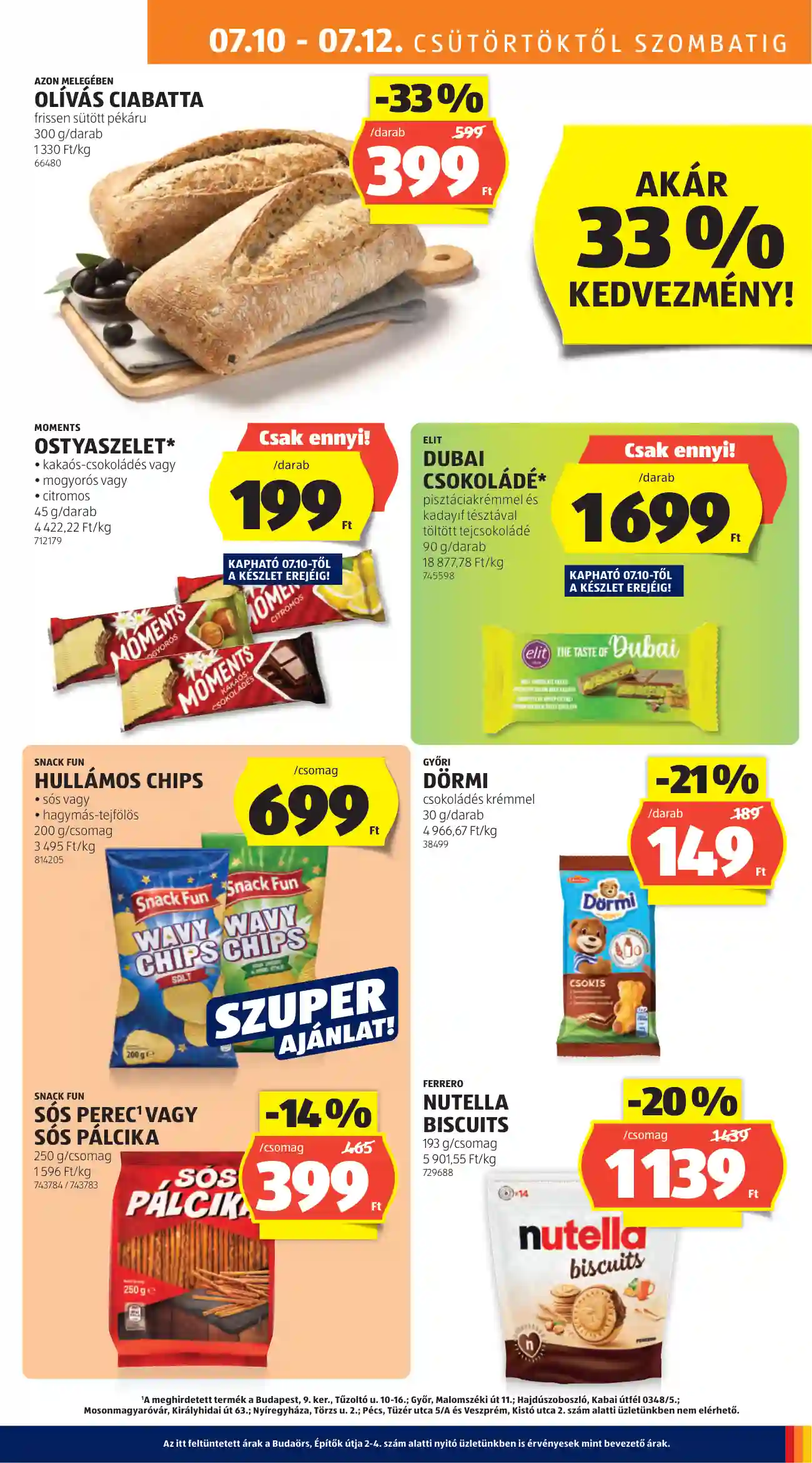 ALDI AKCIÓS ÚJSÁG 28. HÉT  (5 oldal)