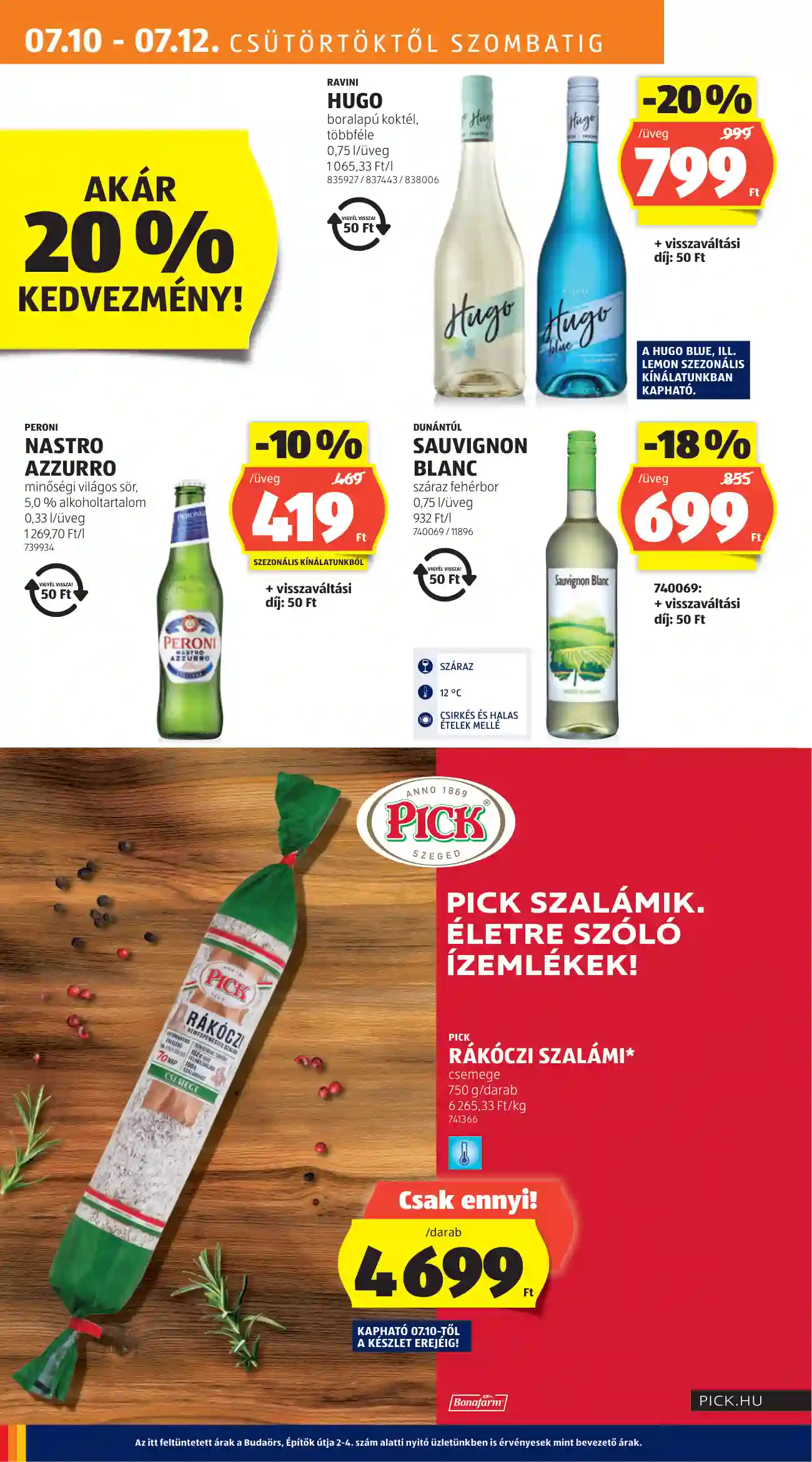 ALDI AKCIÓS ÚJSÁG 28. HÉT  (6 oldal)