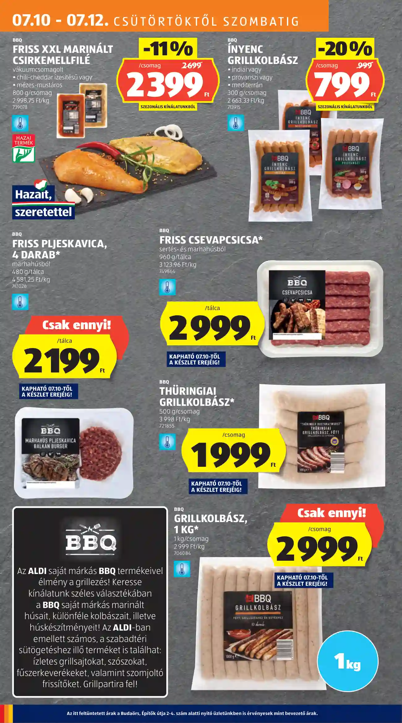 ALDI AKCIÓS ÚJSÁG 28. HÉT  (8 oldal)