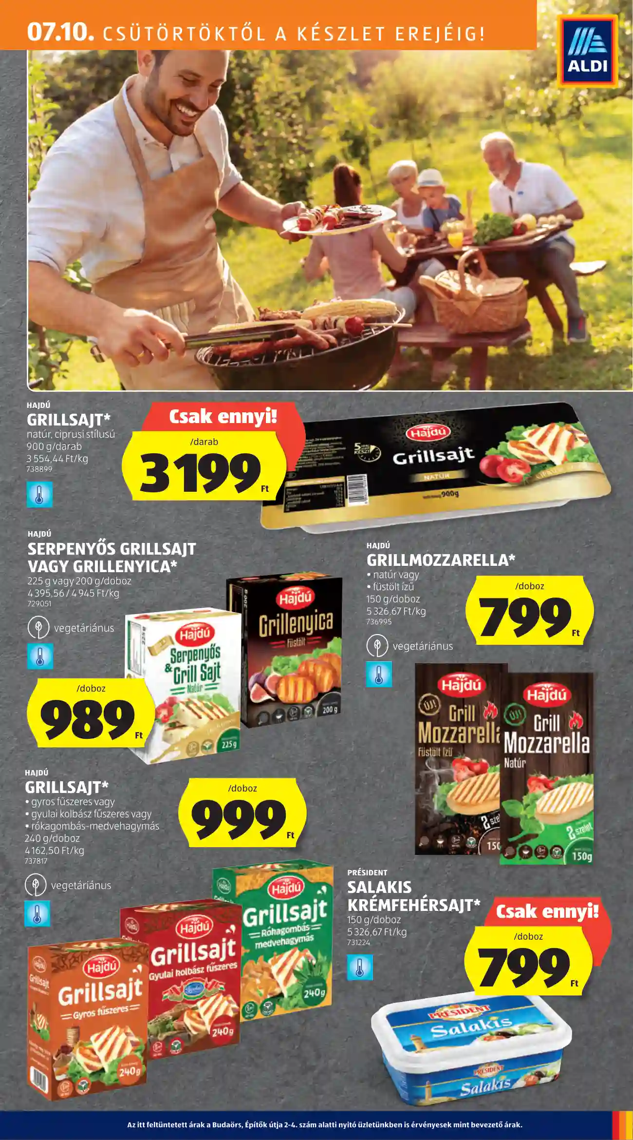 ALDI AKCIÓS ÚJSÁG 28. HÉT  (9 oldal)