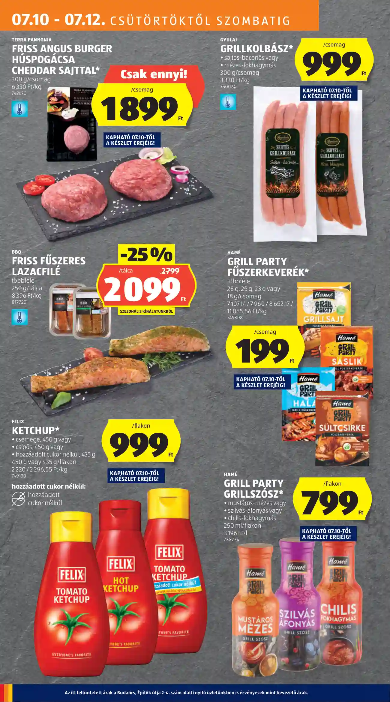 ALDI AKCIÓS ÚJSÁG 28. HÉT  (10 oldal)