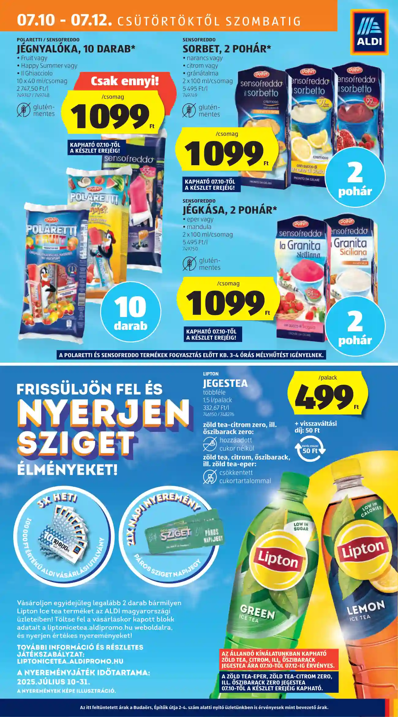 ALDI AKCIÓS ÚJSÁG 28. HÉT  (14 oldal)