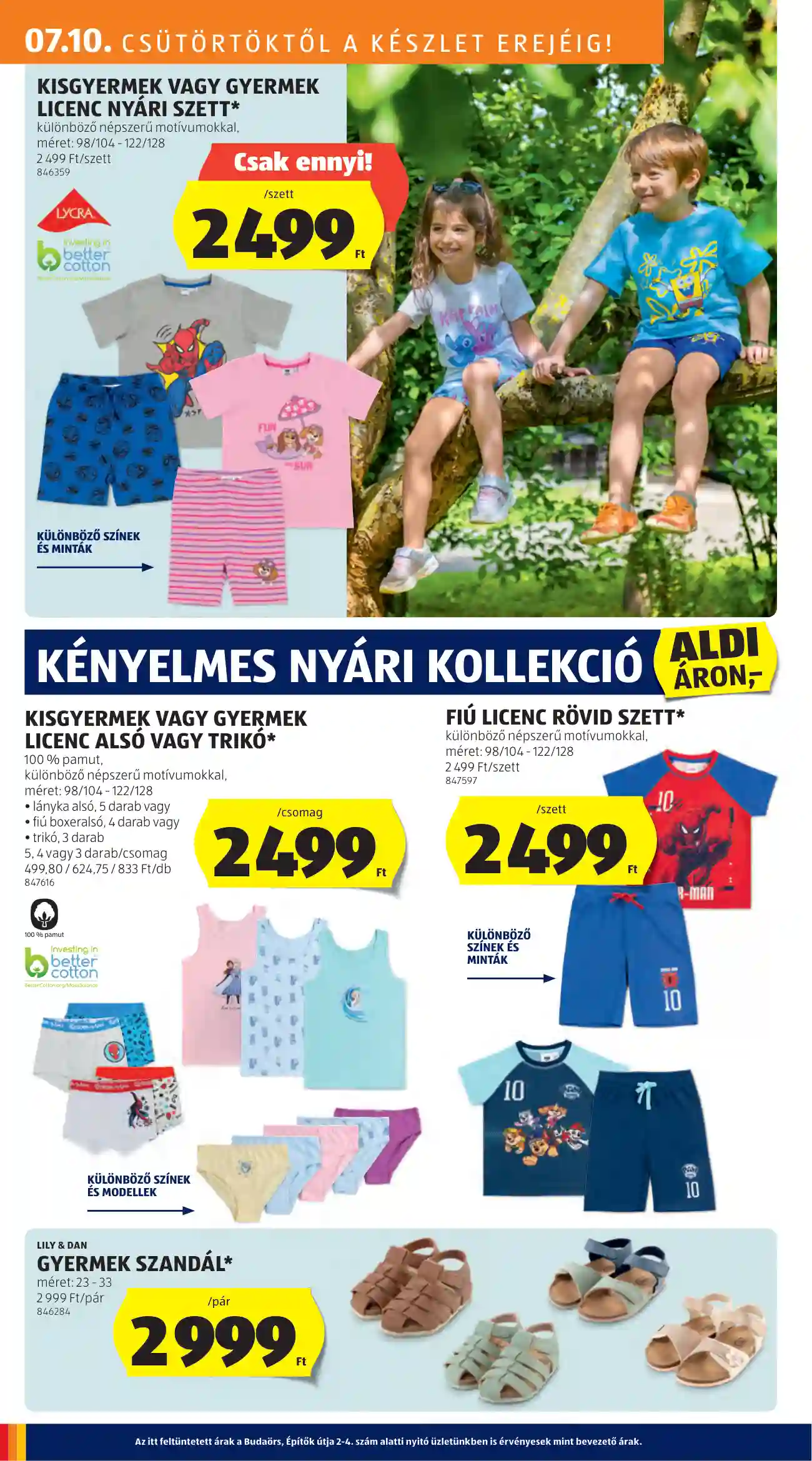 ALDI AKCIÓS ÚJSÁG 28. HÉT  (15 oldal)