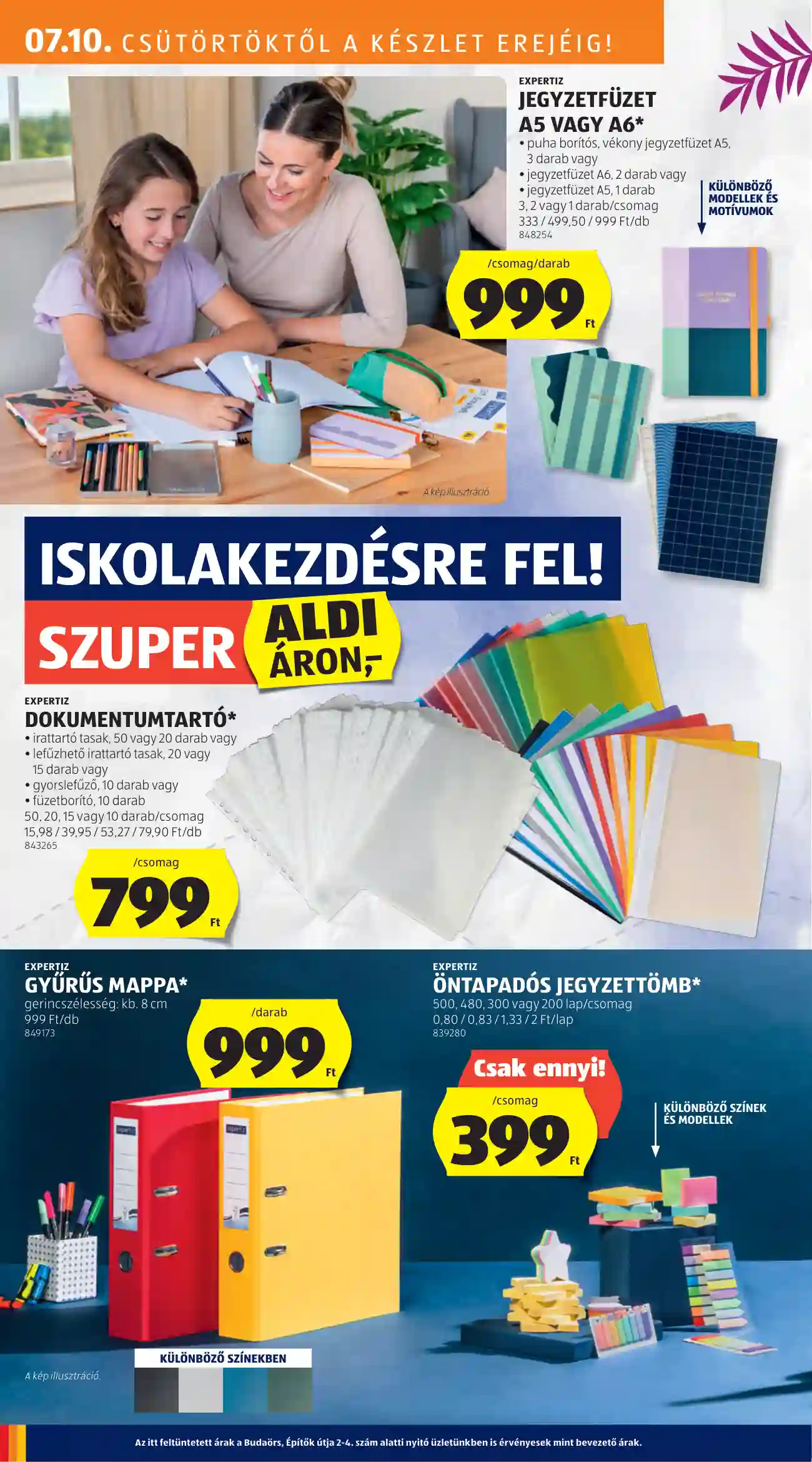 ALDI AKCIÓS ÚJSÁG 28. HÉT  (17 oldal)