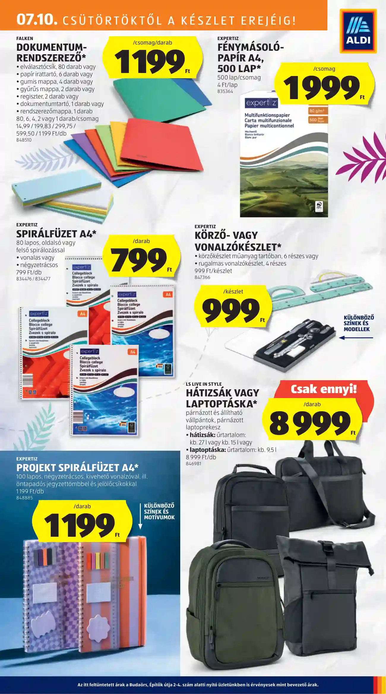 ALDI AKCIÓS ÚJSÁG 28. HÉT  (18 oldal)