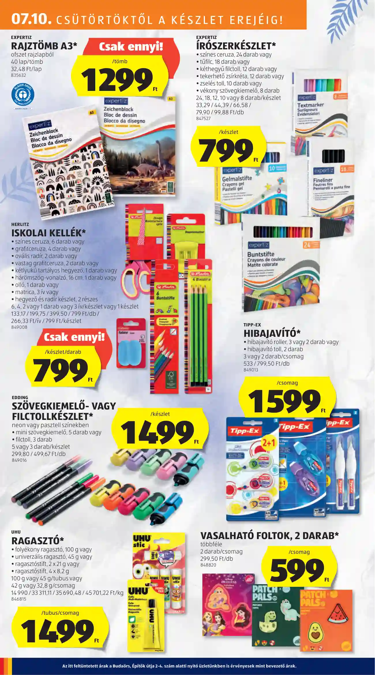 ALDI AKCIÓS ÚJSÁG 28. HÉT  (19 oldal)
