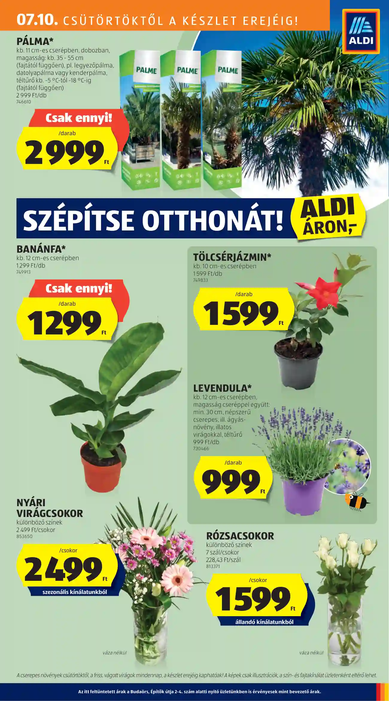 ALDI AKCIÓS ÚJSÁG 28. HÉT  (20 oldal)