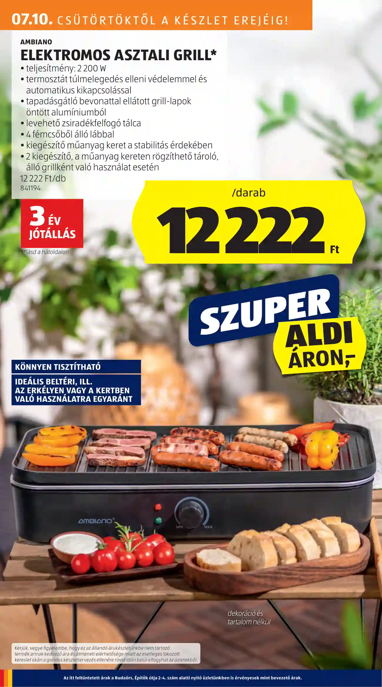 ALDI AKCIÓS ÚJSÁG 28. HÉT  (24 oldal)