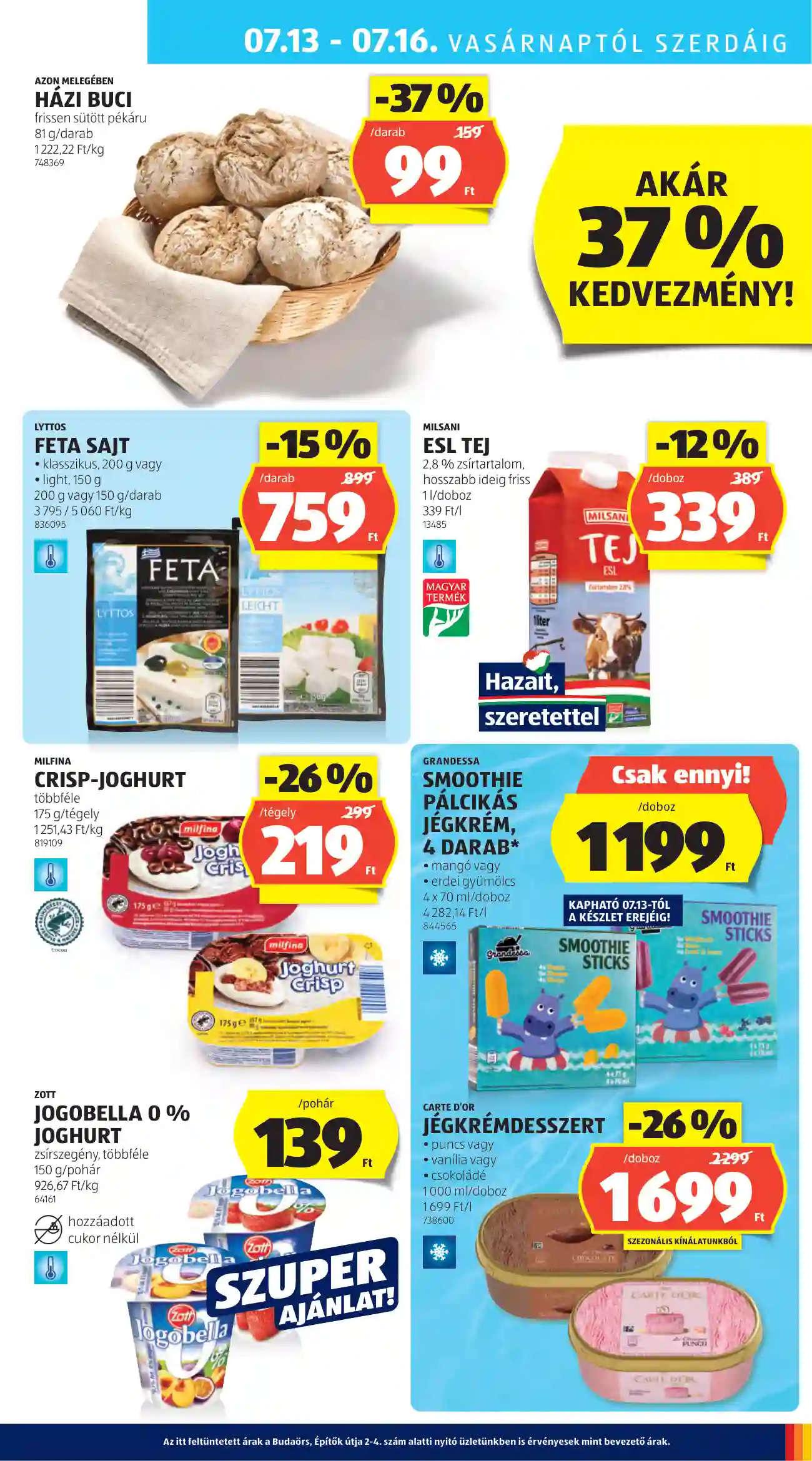 ALDI AKCIÓS ÚJSÁG 28. HÉT  (25 oldal)
