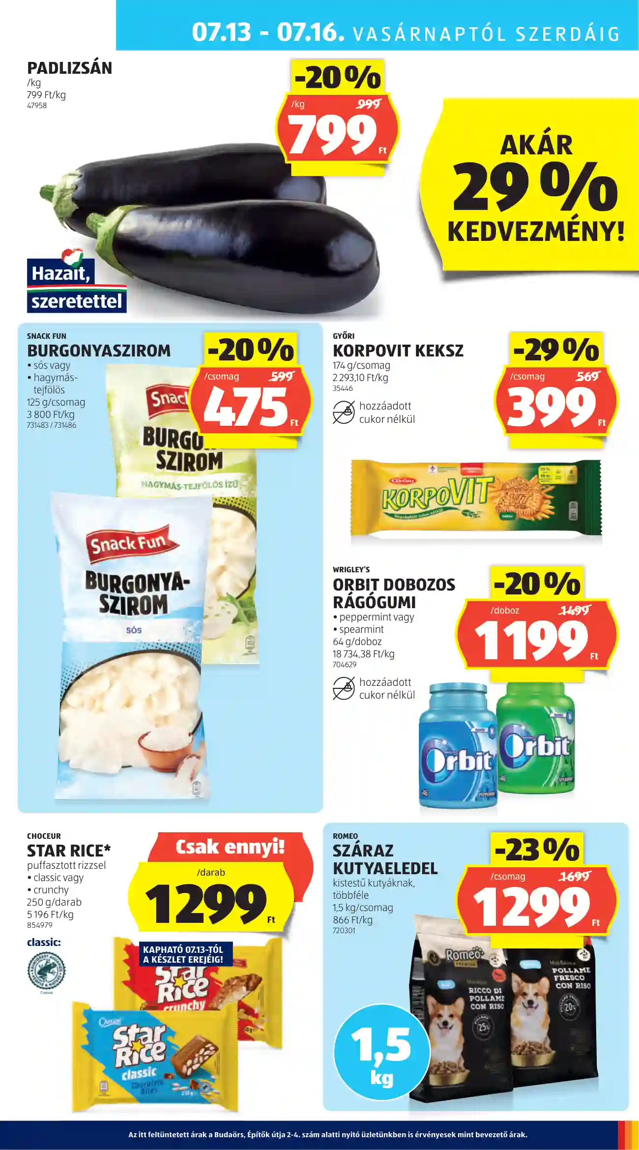 ALDI AKCIÓS ÚJSÁG 28. HÉT  (27 oldal)