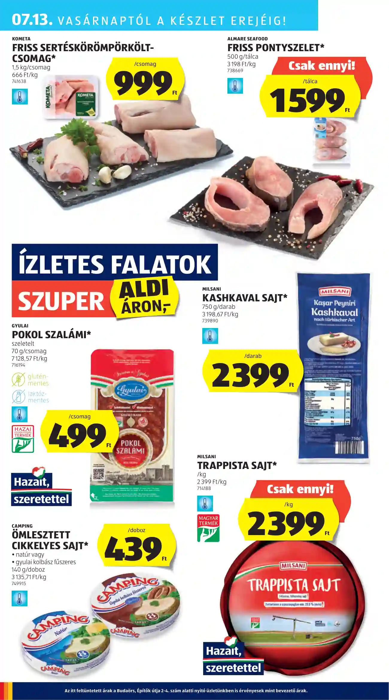 ALDI AKCIÓS ÚJSÁG 28. HÉT  (28 oldal)