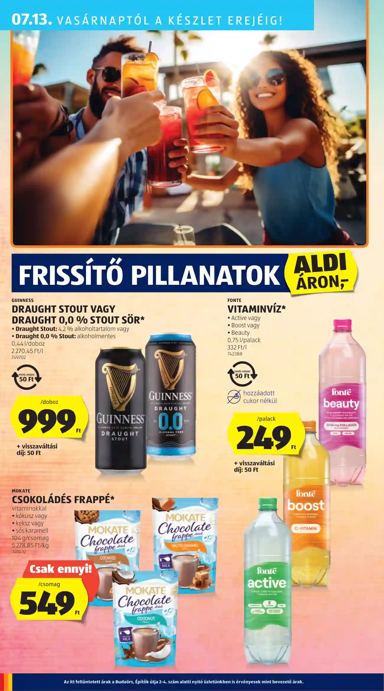 ALDI AKCIÓS ÚJSÁG 28. HÉT  (30 oldal)