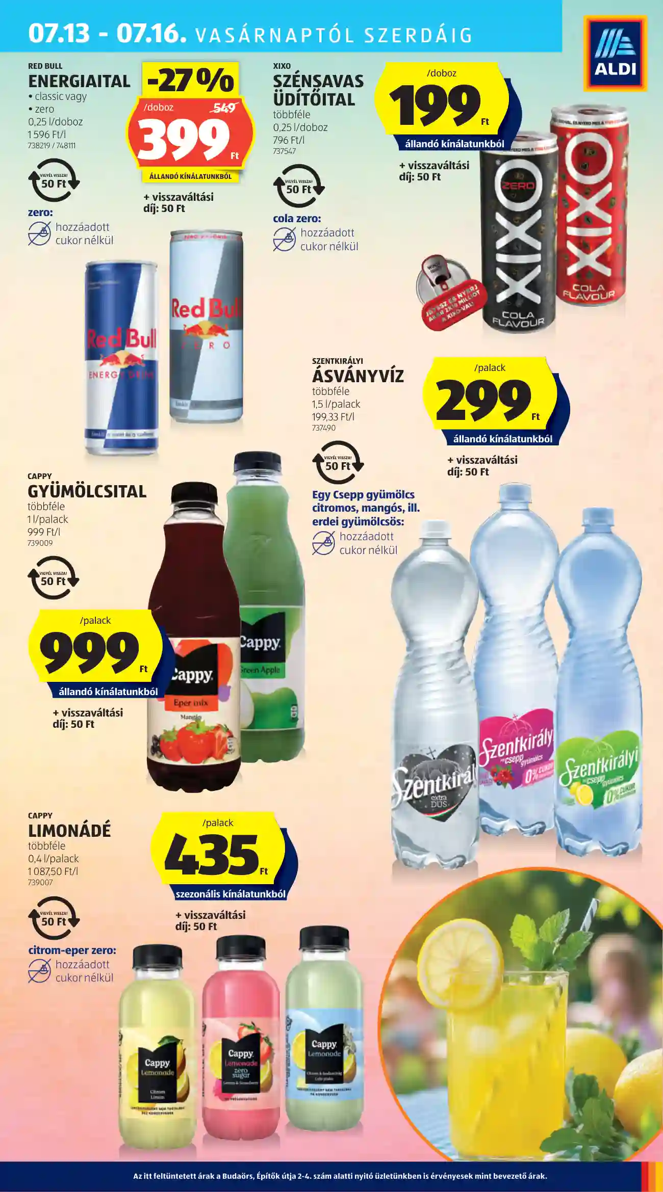 ALDI AKCIÓS ÚJSÁG 28. HÉT  (31 oldal)