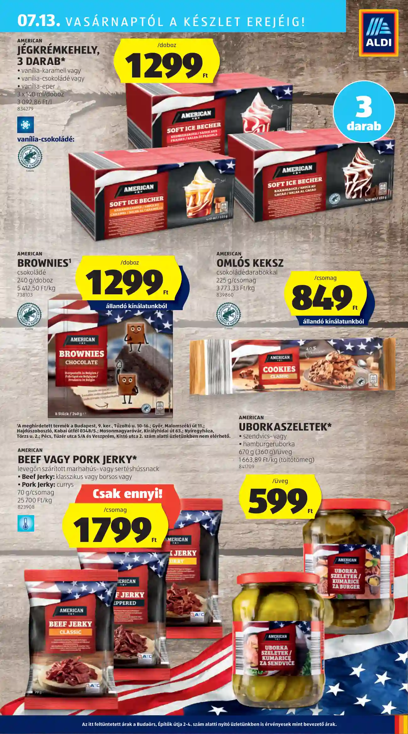 ALDI AKCIÓS ÚJSÁG 28. HÉT  (33 oldal)