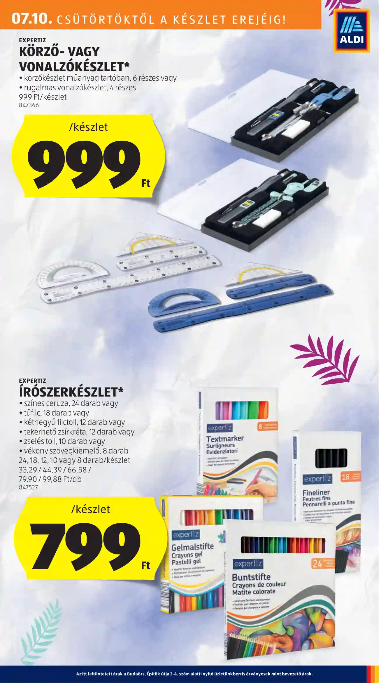 ALDI AKCIÓS ÚJSÁG 28. HÉT  (35 oldal)