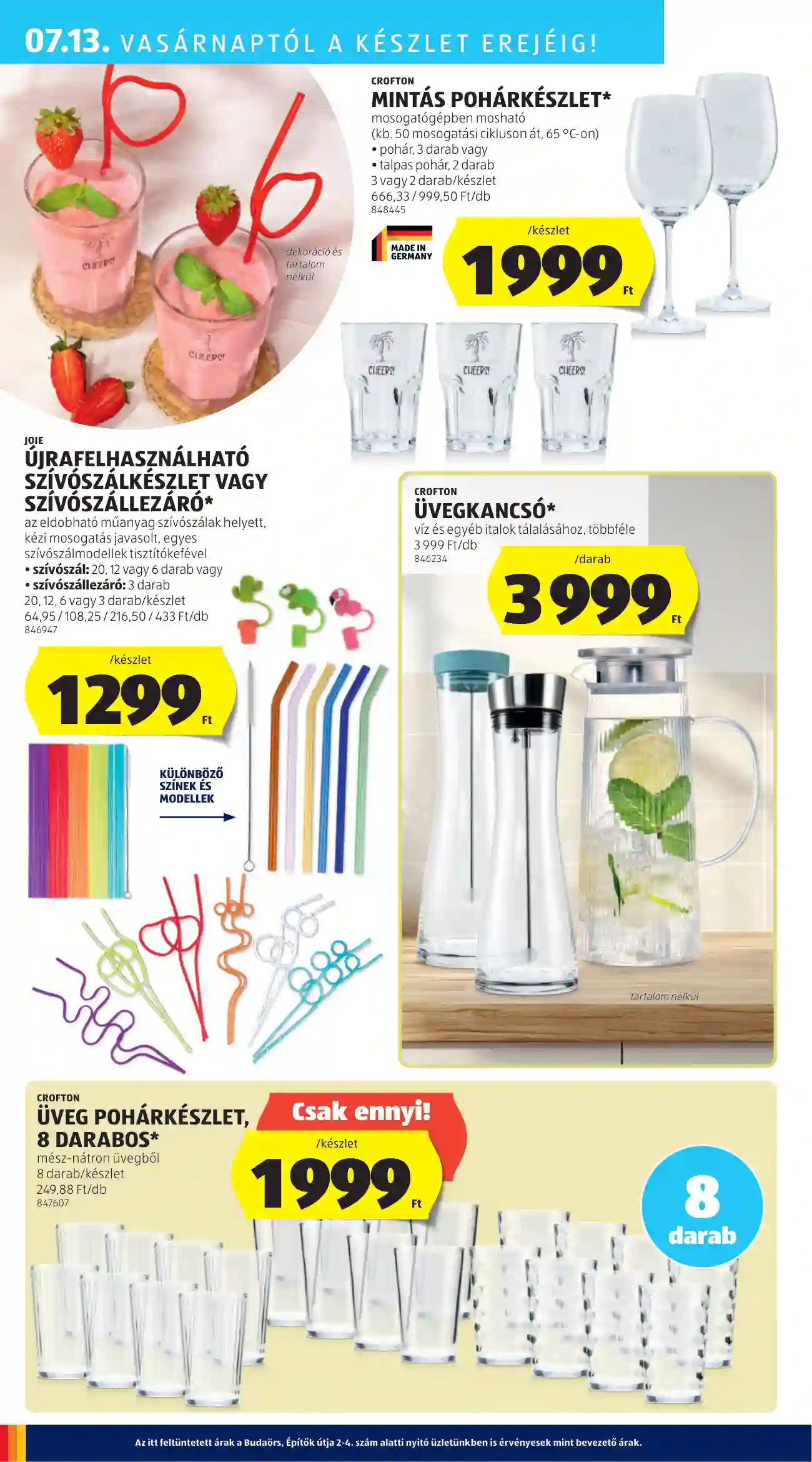ALDI AKCIÓS ÚJSÁG 28. HÉT  (37 oldal)