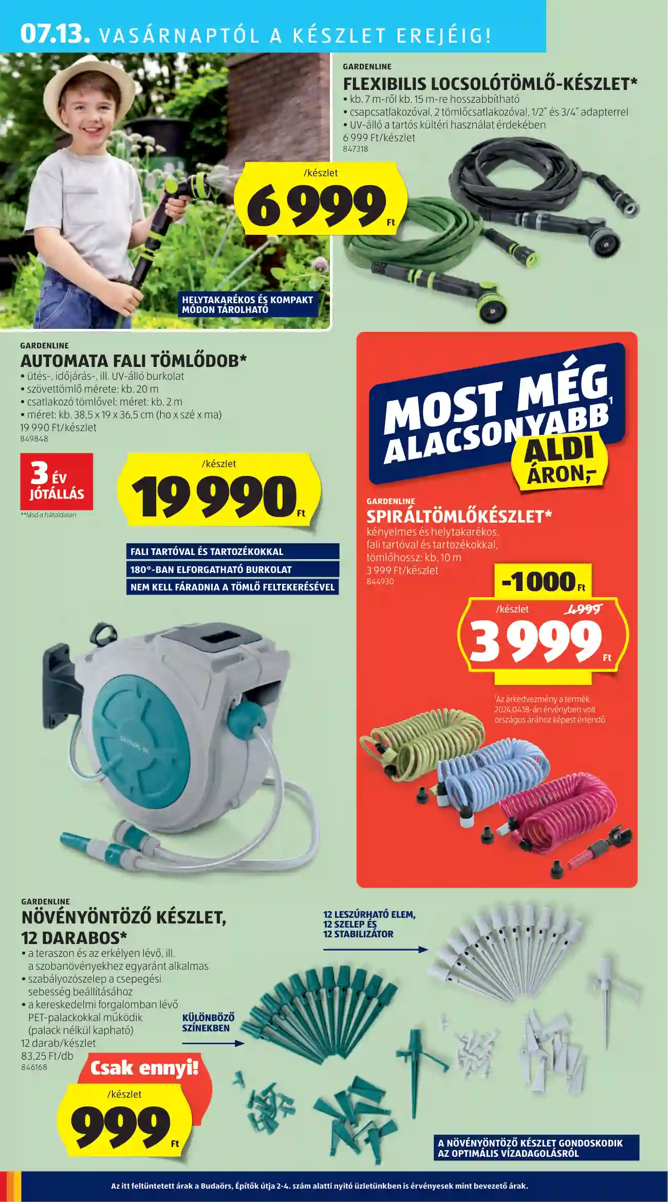 ALDI AKCIÓS ÚJSÁG 28. HÉT  (39 oldal)