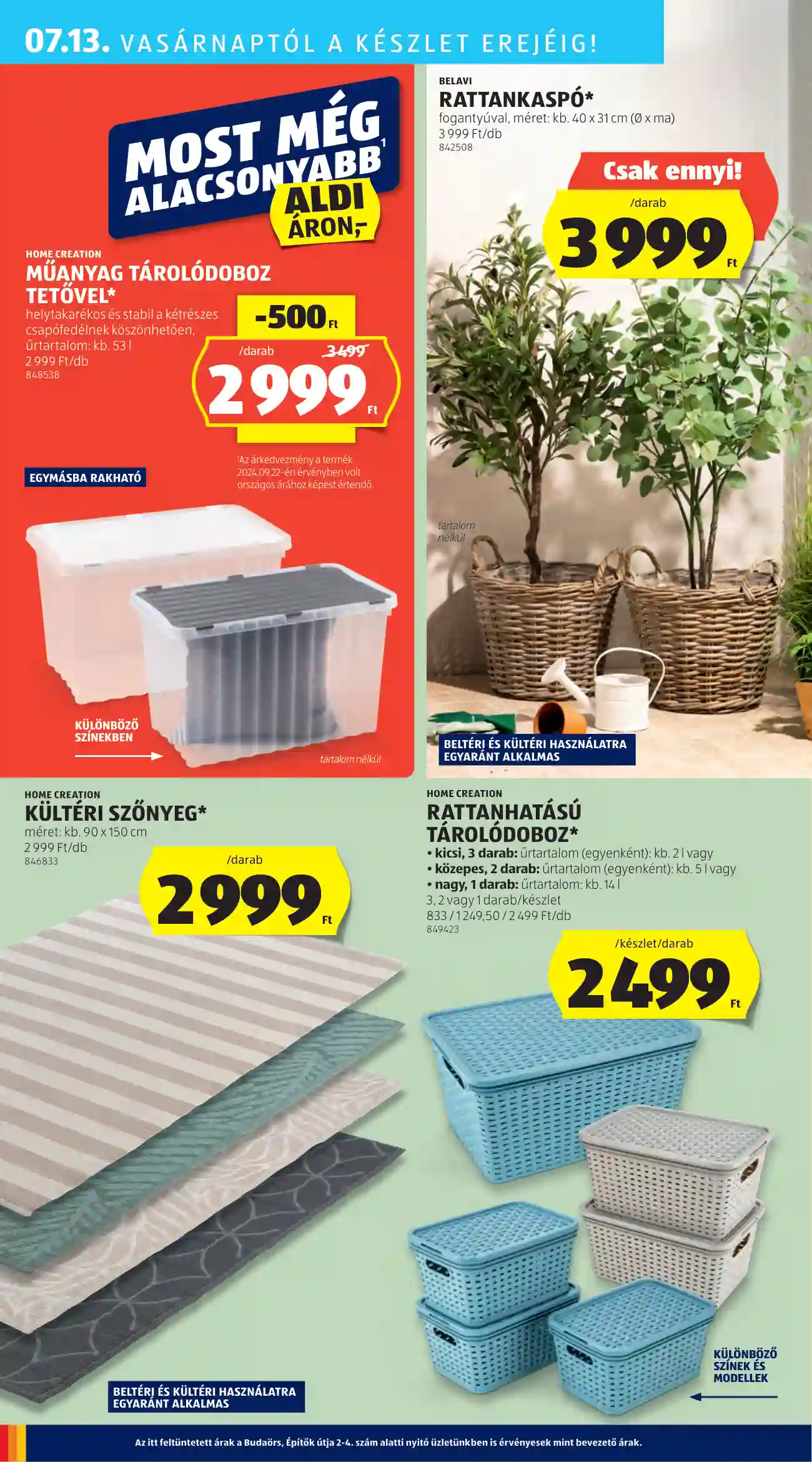 ALDI AKCIÓS ÚJSÁG 28. HÉT  (41 oldal)
