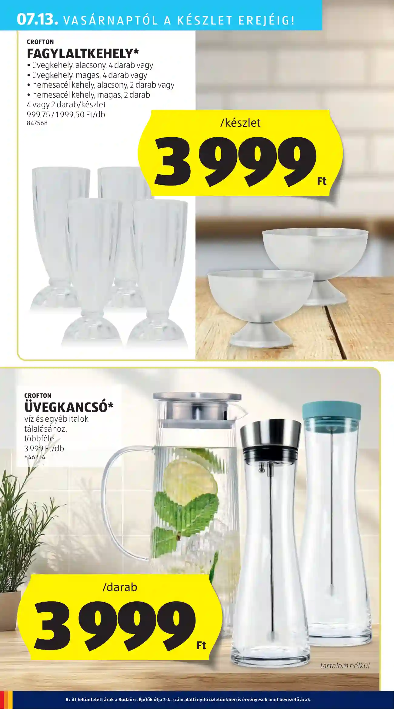 ALDI AKCIÓS ÚJSÁG 28. HÉT  (46 oldal)