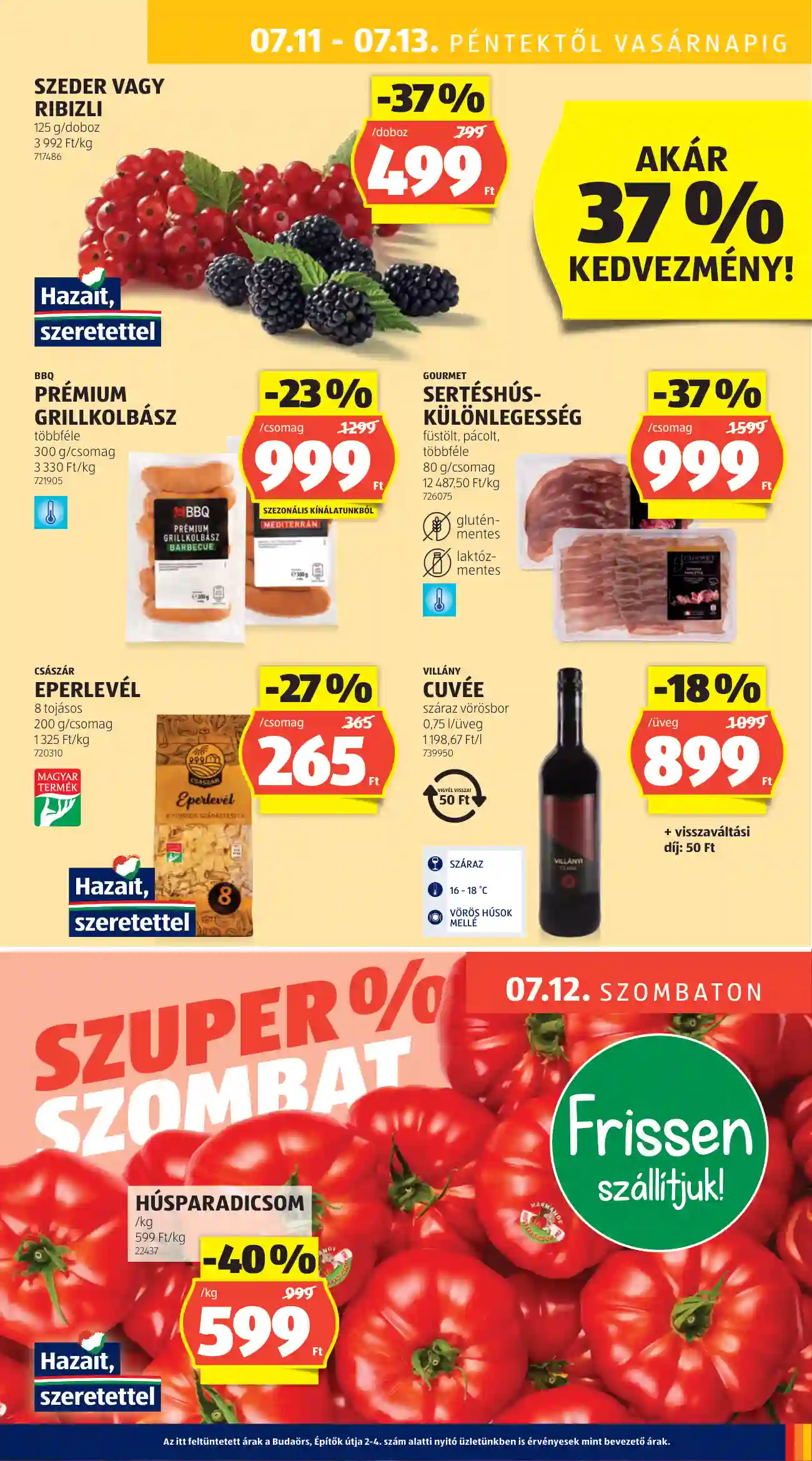 ALDI AKCIÓS ÚJSÁG 28. HÉT  (47 oldal)
