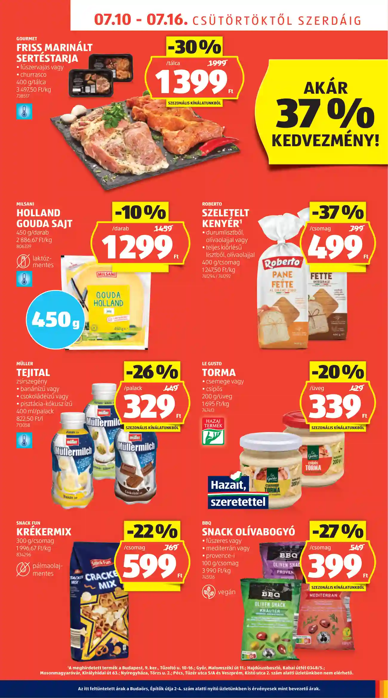 ALDI AKCIÓS ÚJSÁG 28. HÉT  (51 oldal)