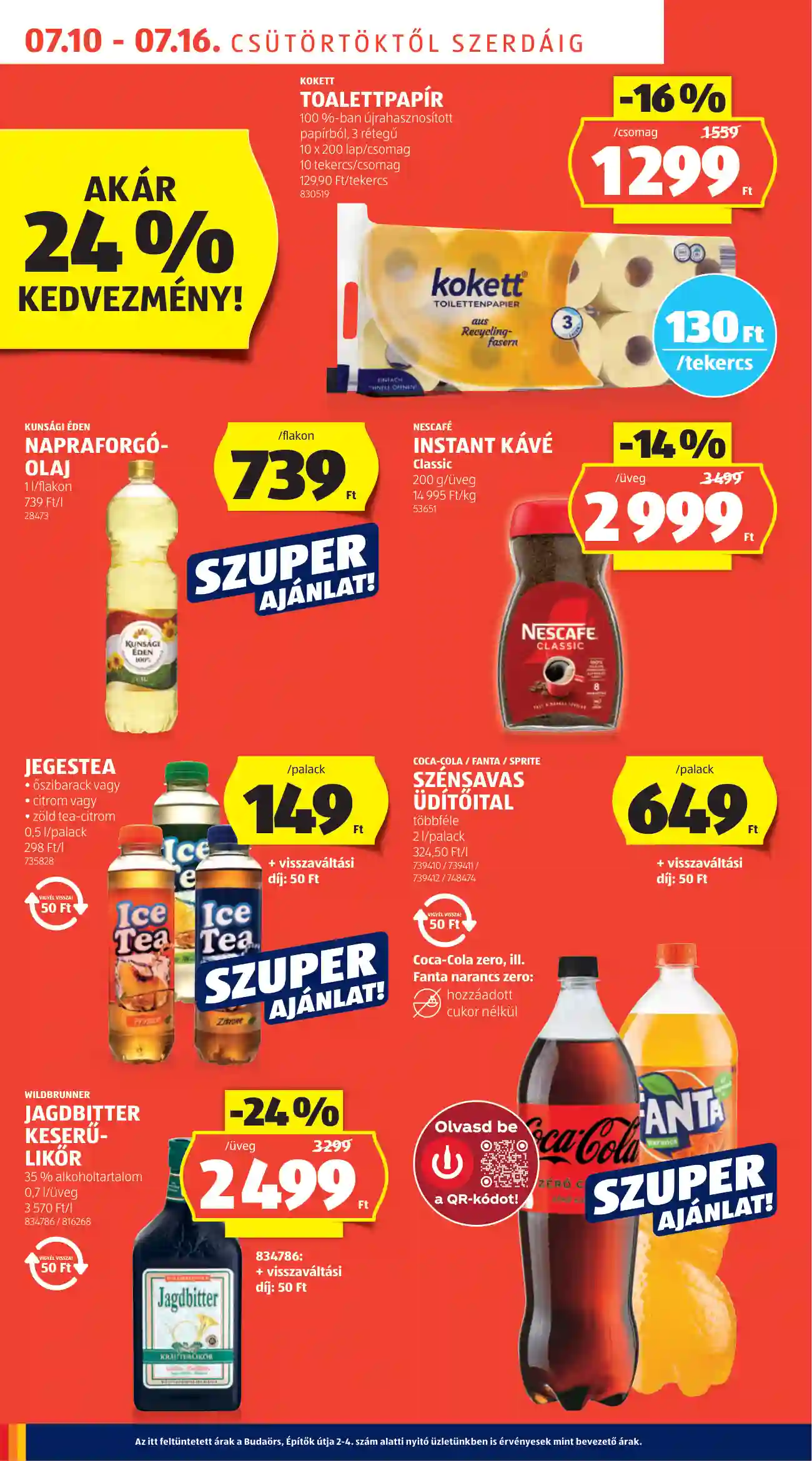 ALDI AKCIÓS ÚJSÁG 28. HÉT  (52 oldal)