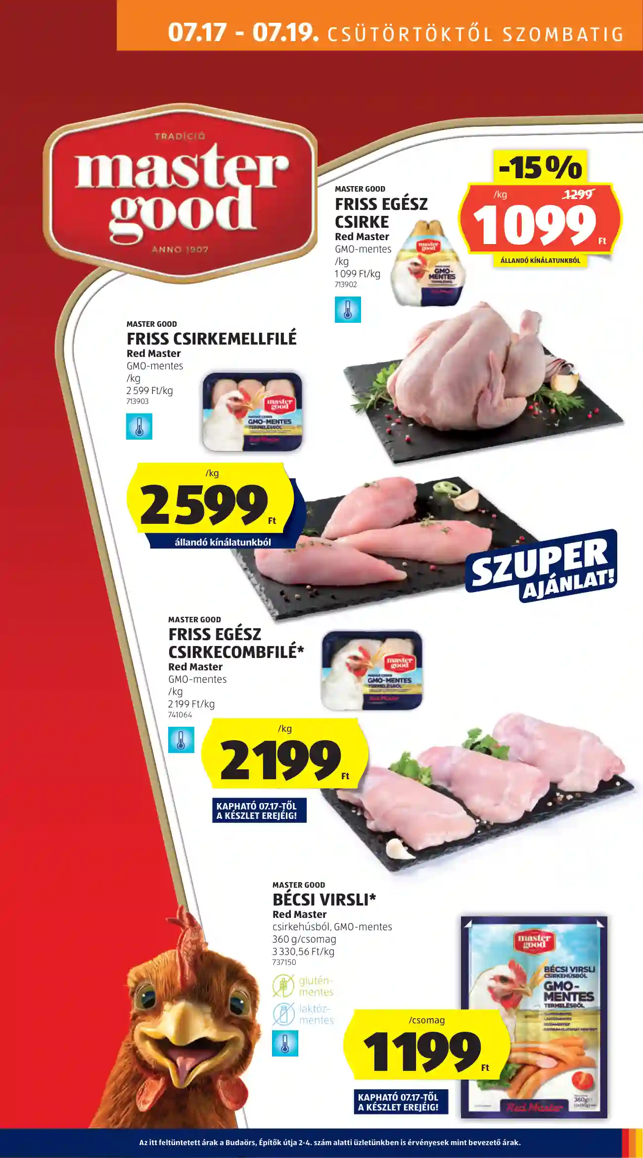 Aldi akciós újság 29. hét (5 oldal)